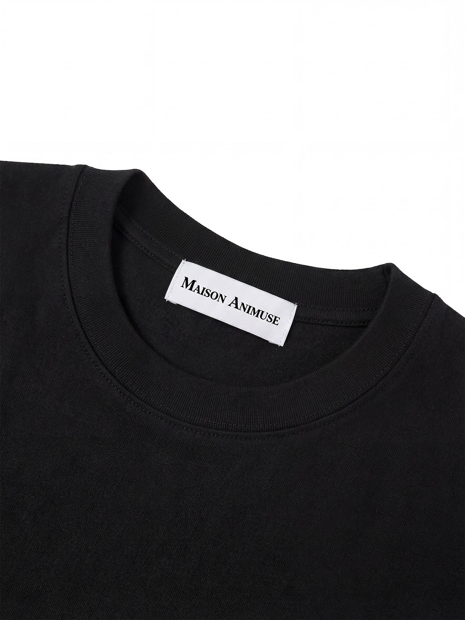 Unisex Cotton T-Shirt - Cream French Bulldog