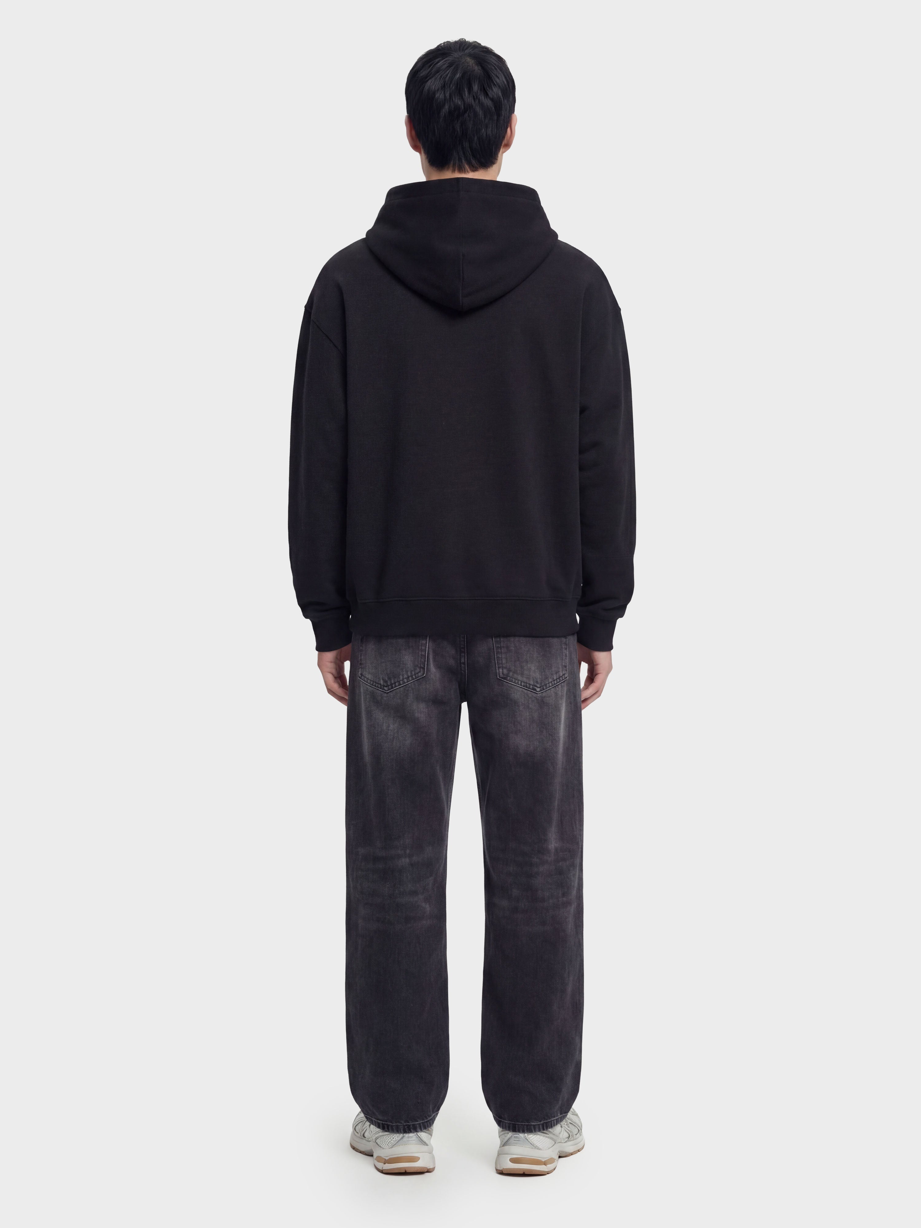 Unisex Fleeced Boxy Fit Hoodie - Corgi