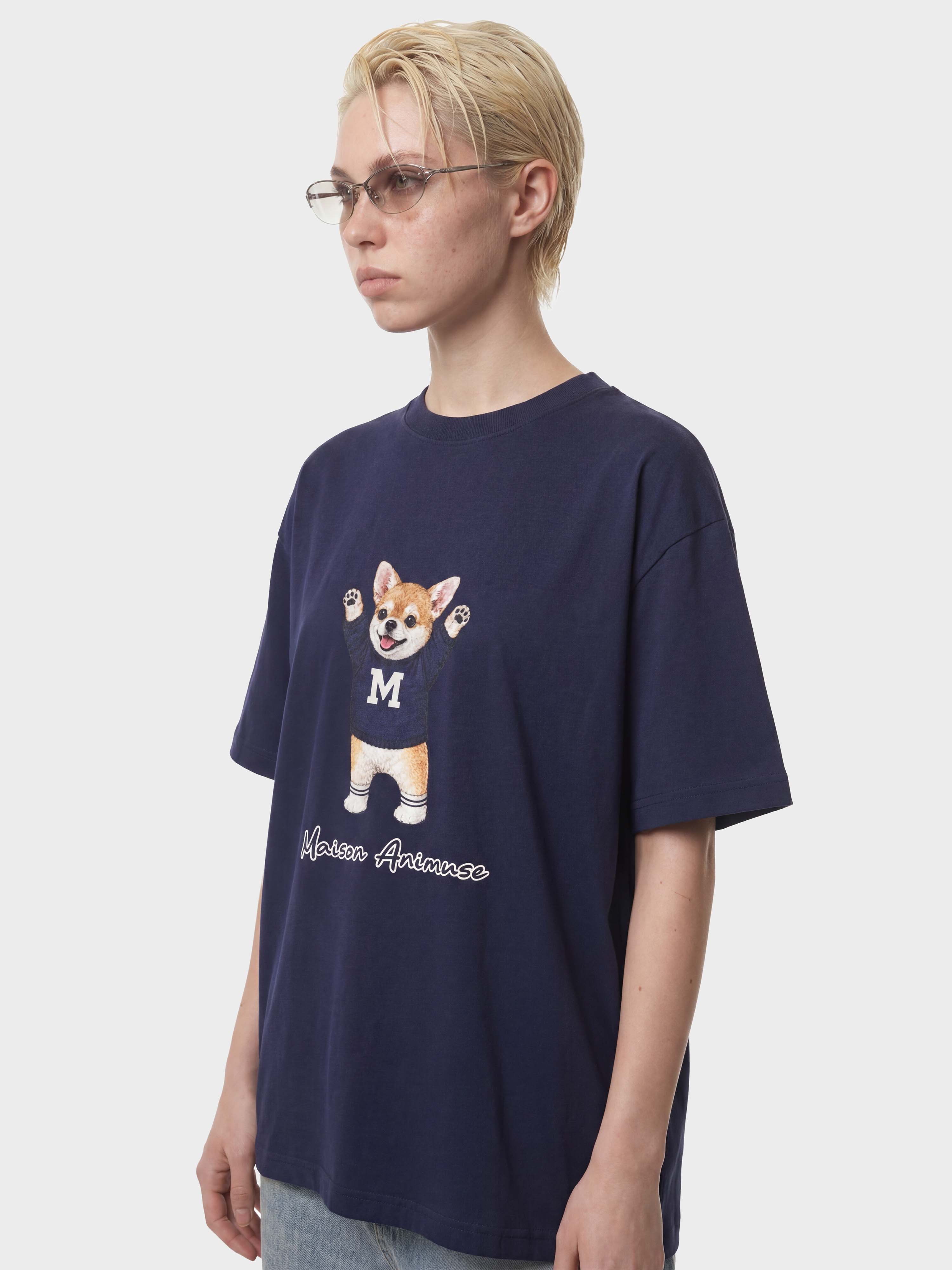 Unisex Cotton T-Shirt - Chihuahua Illustration