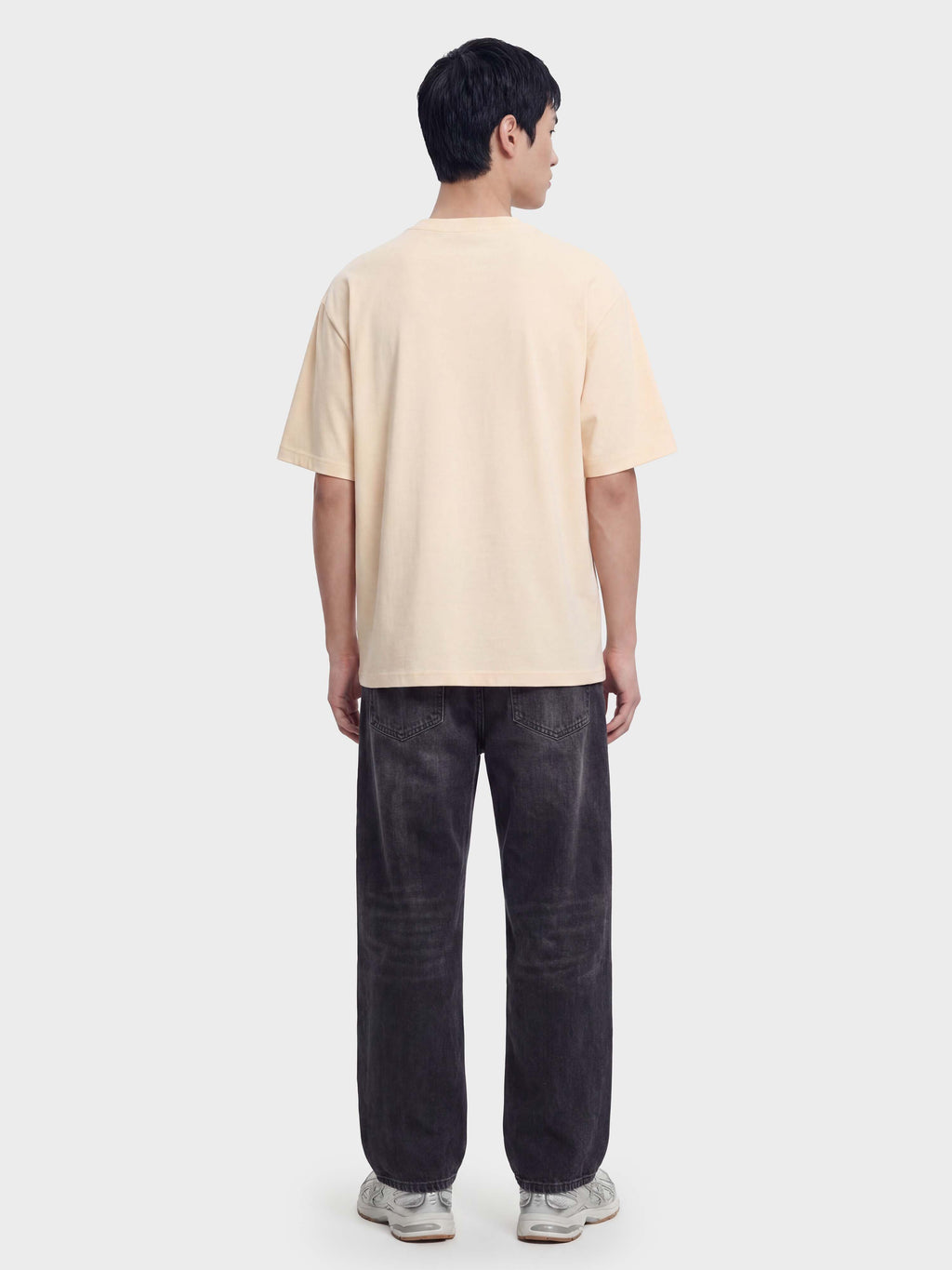 Unisex Cotton T-Shirt - Corgi Illustration