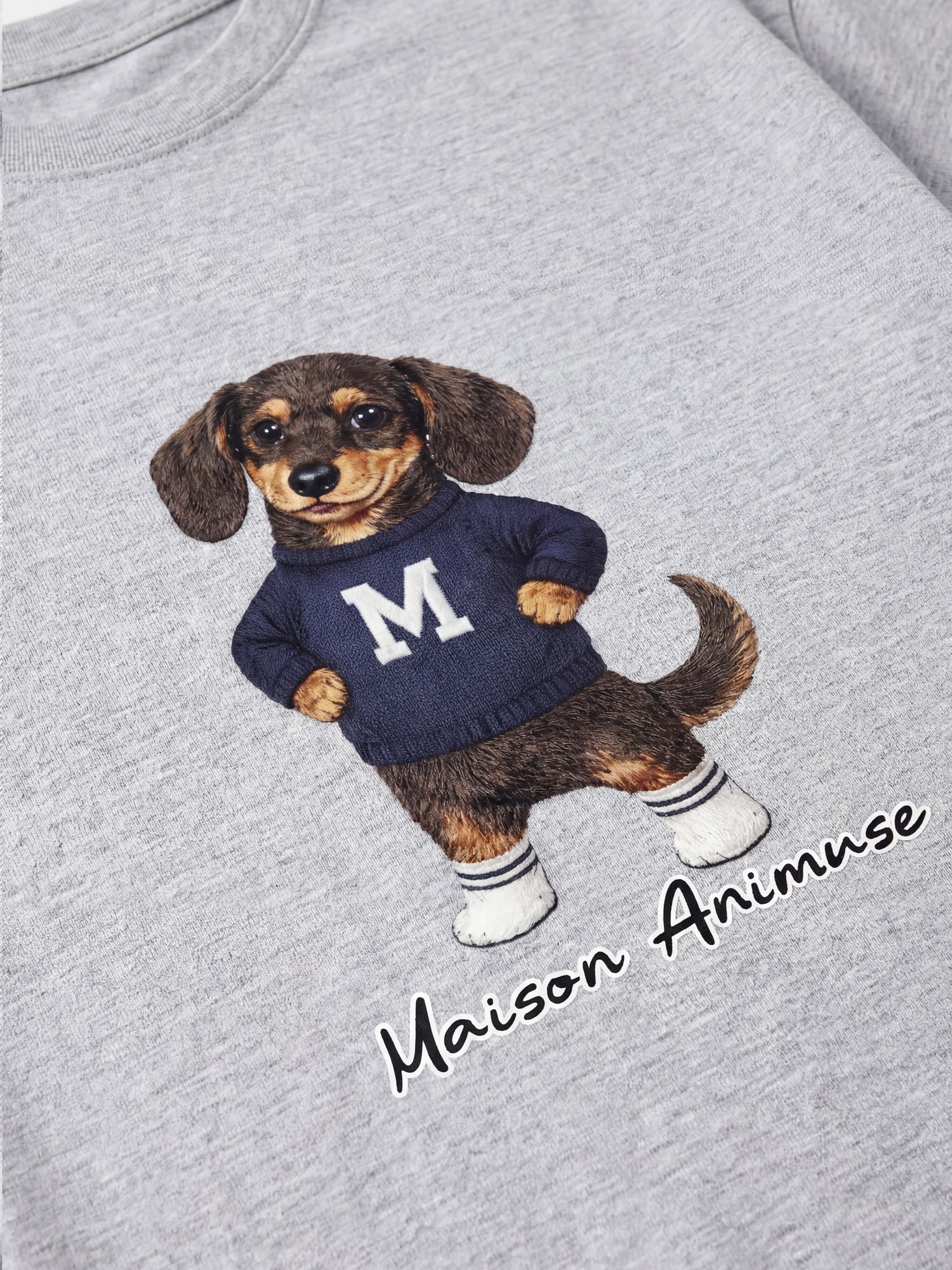 Unisex Cotton T-Shirt - Dachshund