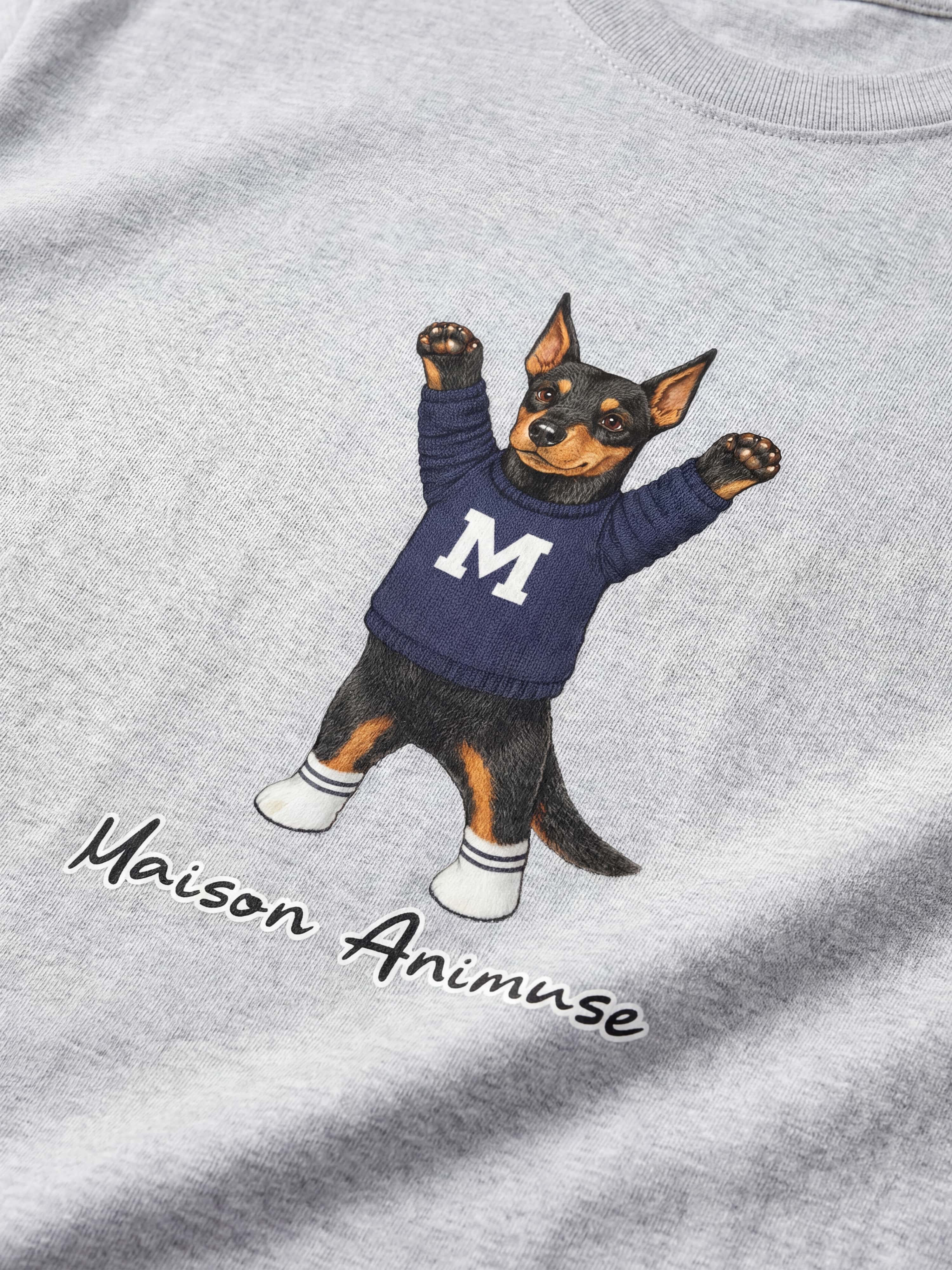 Unisex Cotton T-Shirt - Doberman Pinscher