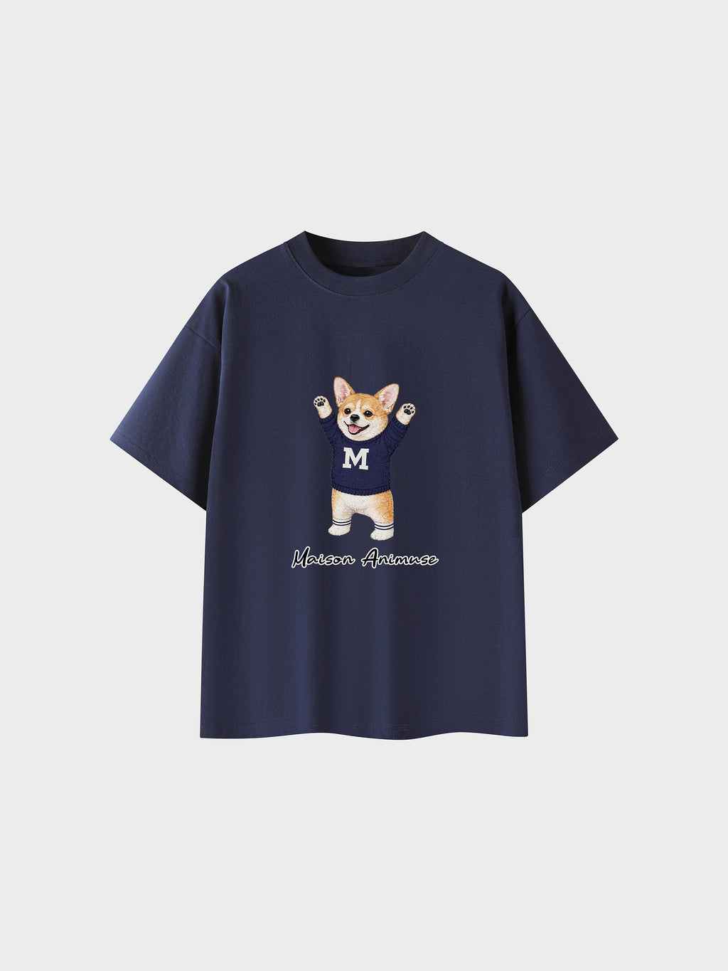 Unisex Cotton T-Shirt - Corgi