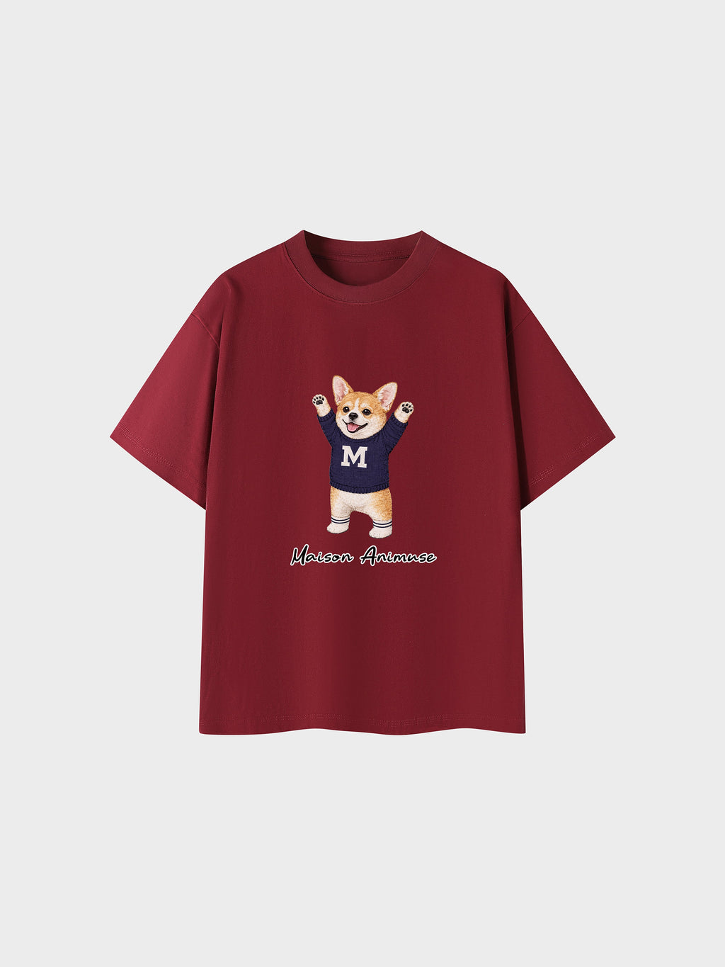 Unisex Cotton T-Shirt - Corgi