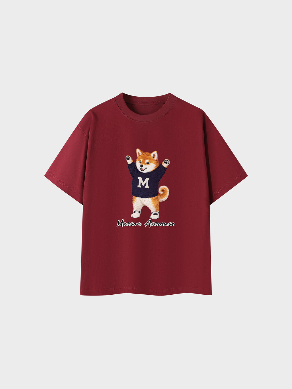 Unisex Cotton T-Shirt - Shiba Inu