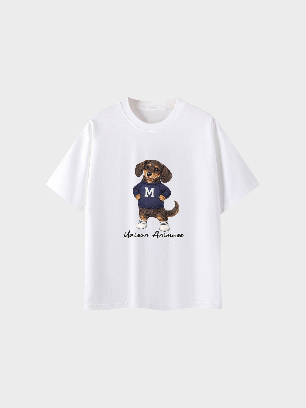 Unisex Cotton T-Shirt - Dachshund