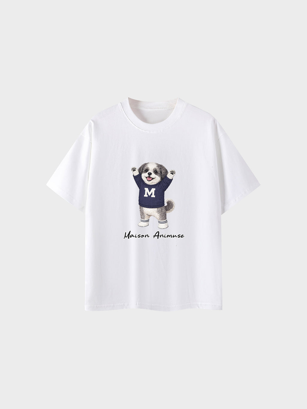 Unisex Cotton T-Shirt - Shih Tzu