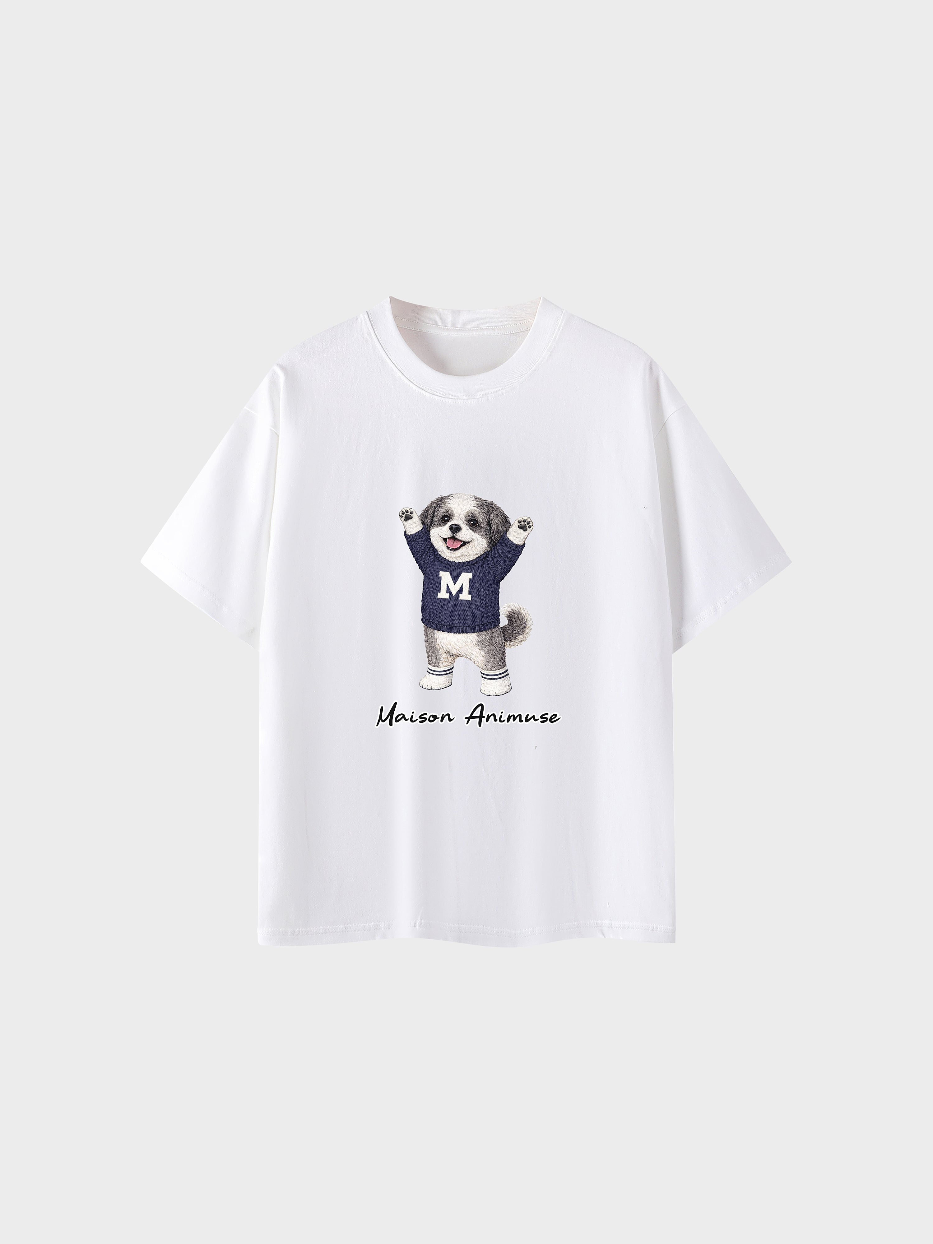 Unisex Cotton T-Shirt - Shih Tzu