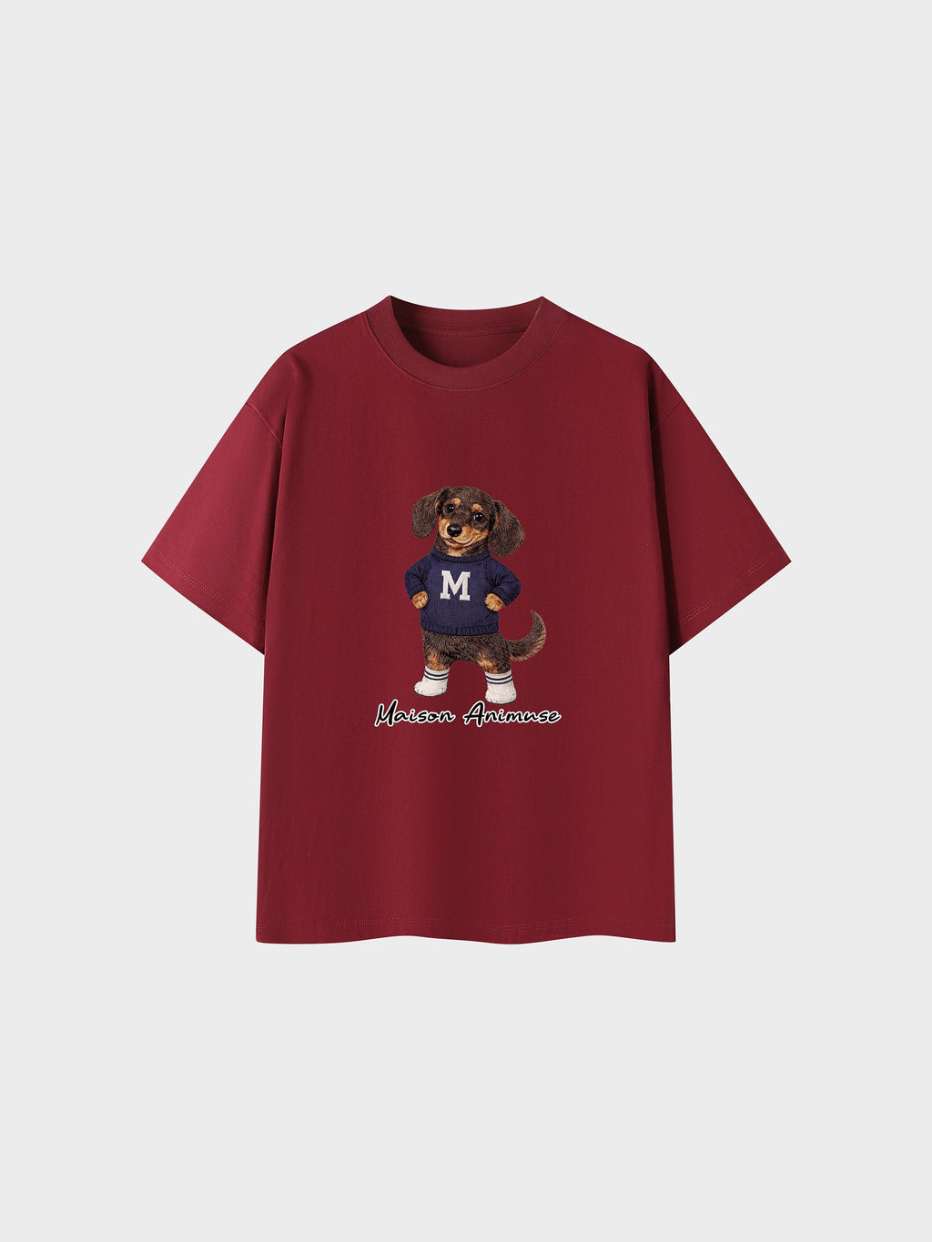 Unisex Cotton T-Shirt - Dachshund