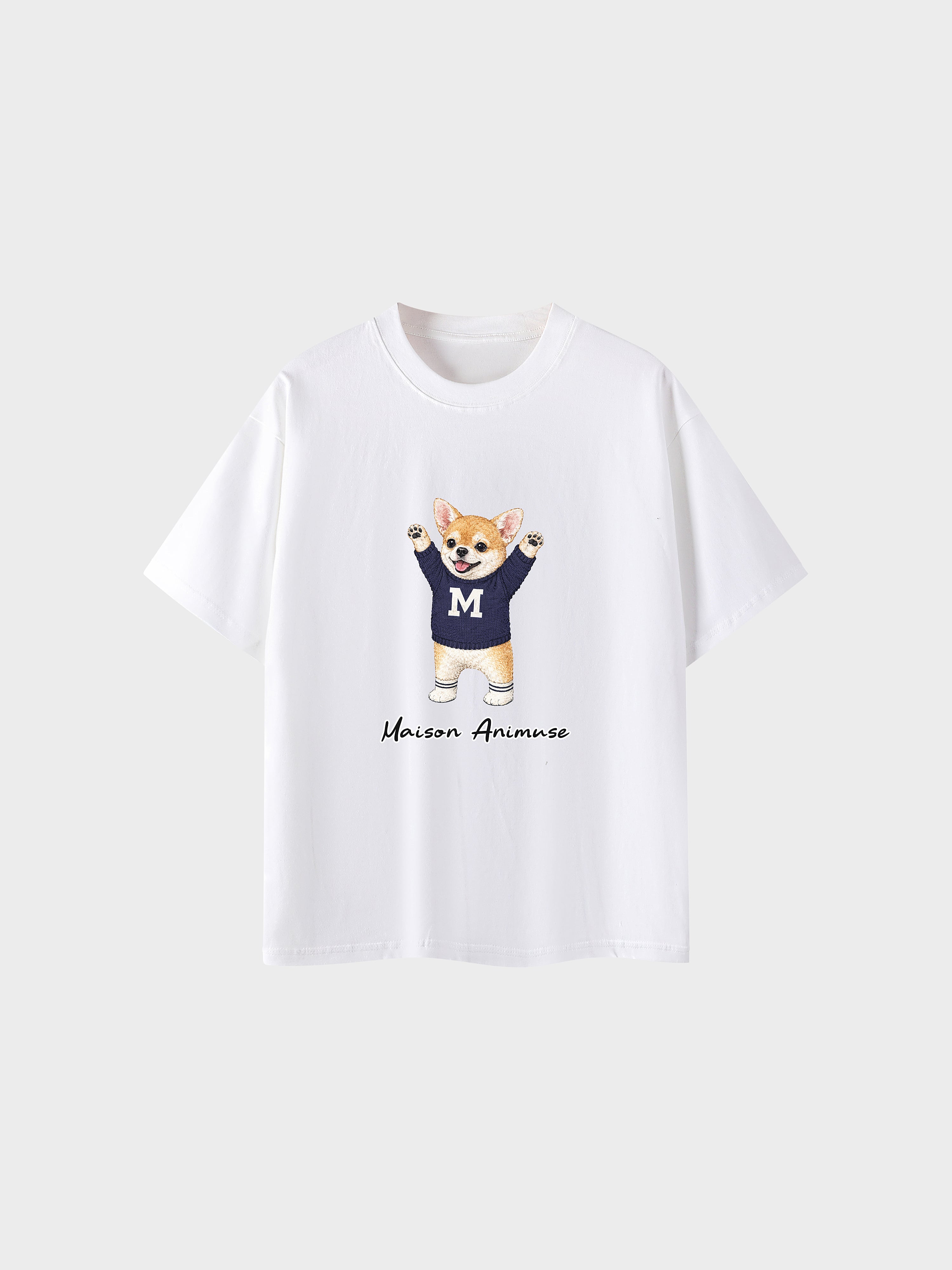 Unisex Cotton T-Shirt - Chihuahua