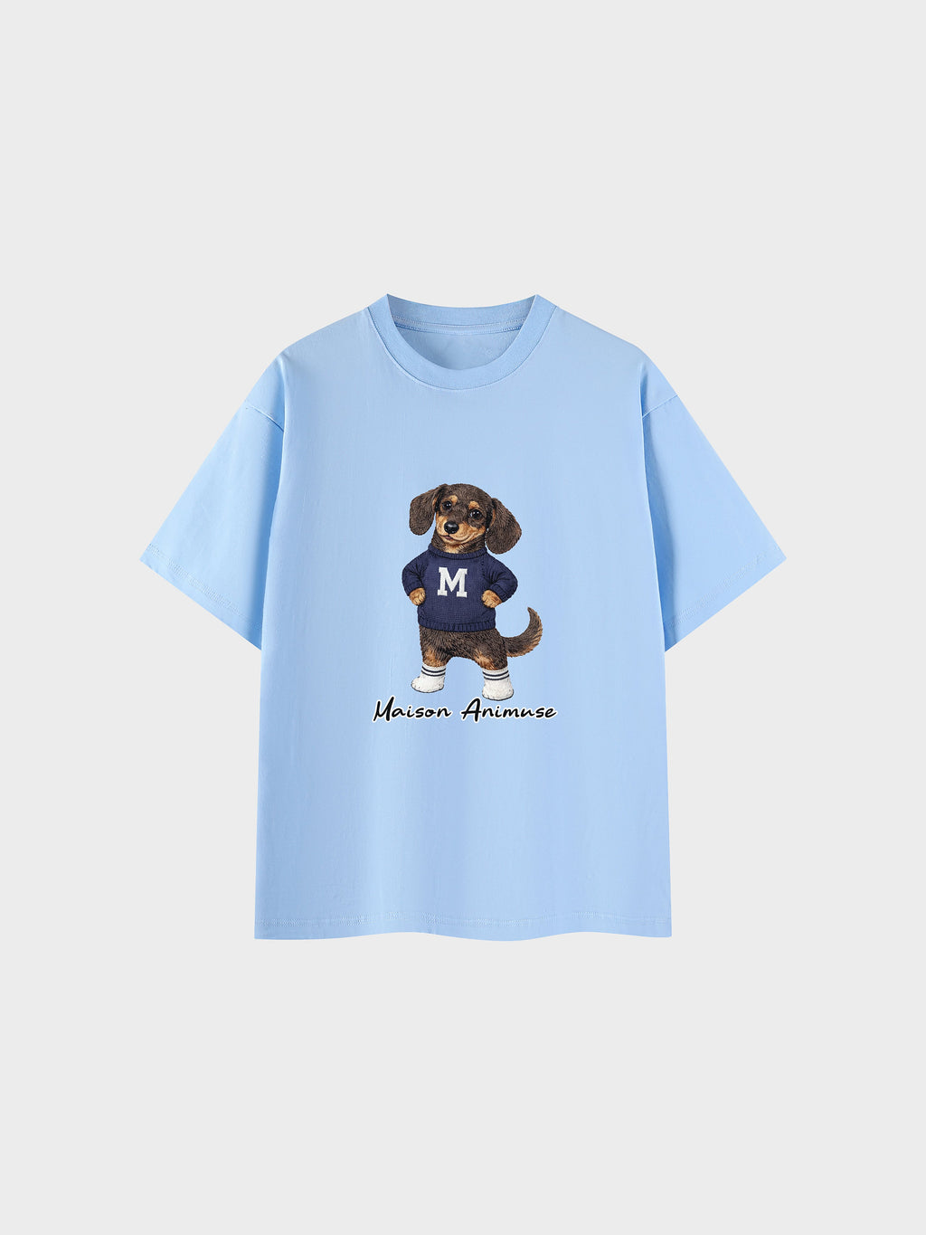 Unisex Cotton T-Shirt - Dachshund