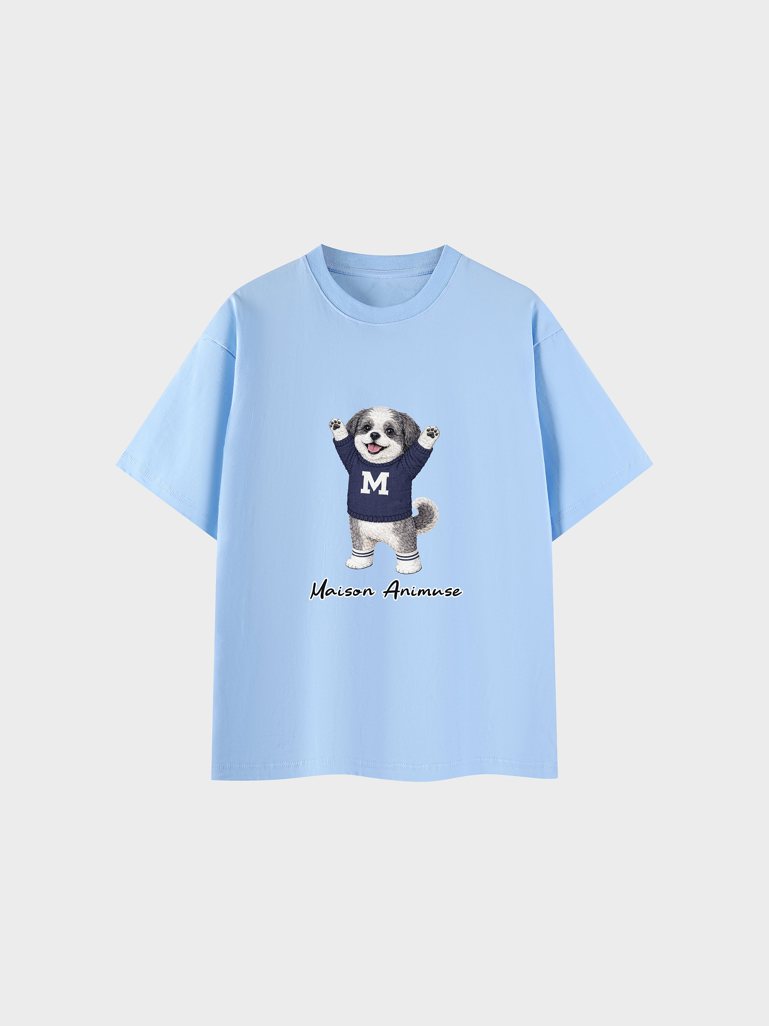 Unisex Cotton T-Shirt - Shih Tzu