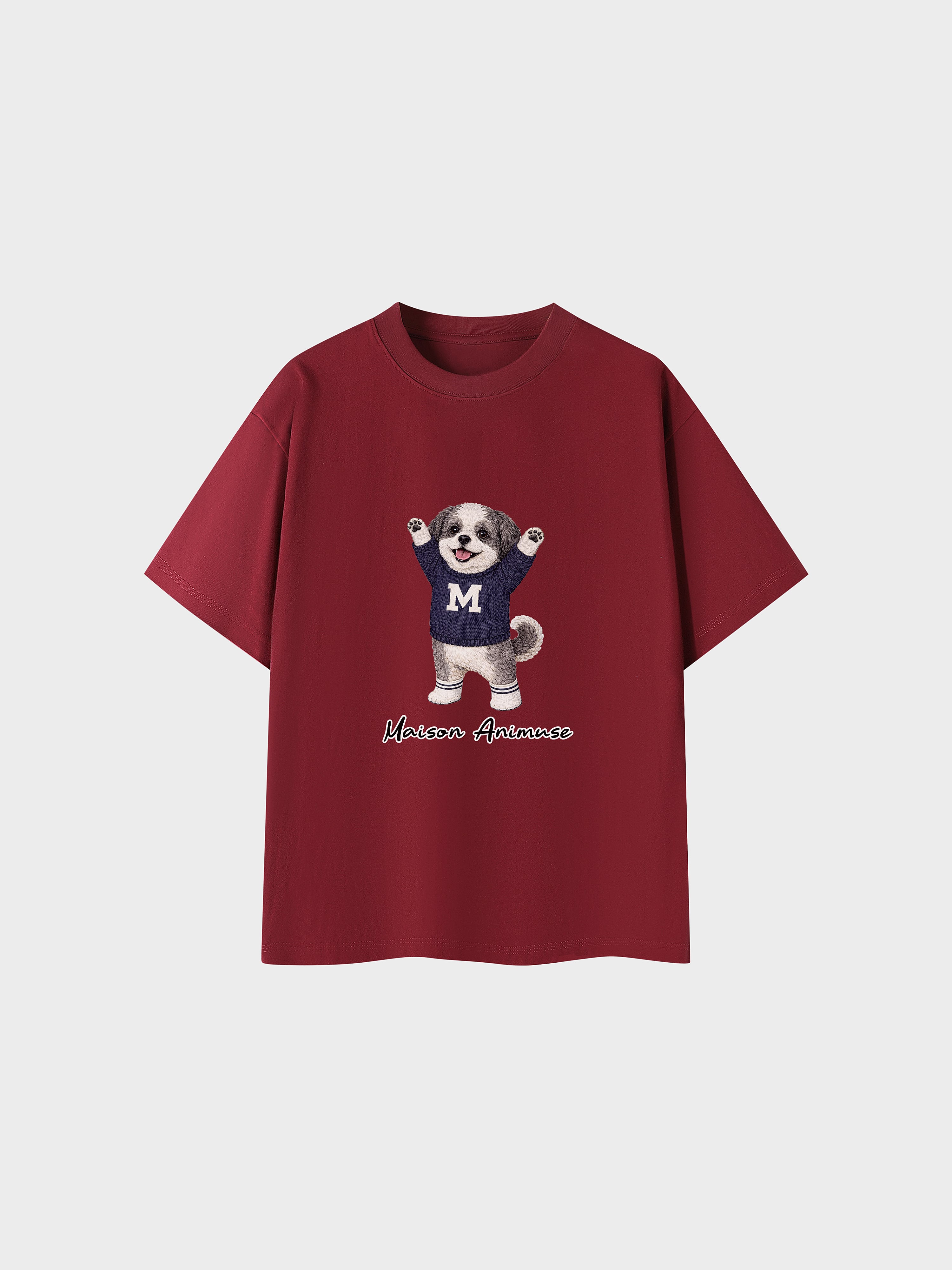 Unisex Cotton T-Shirt - Shih Tzu