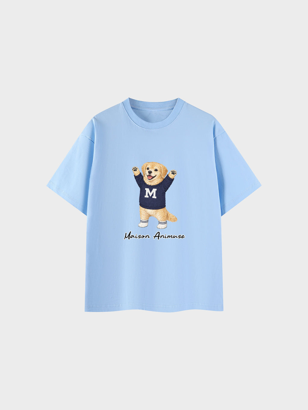 Unisex Cotton T-Shirt - Golden Retriever