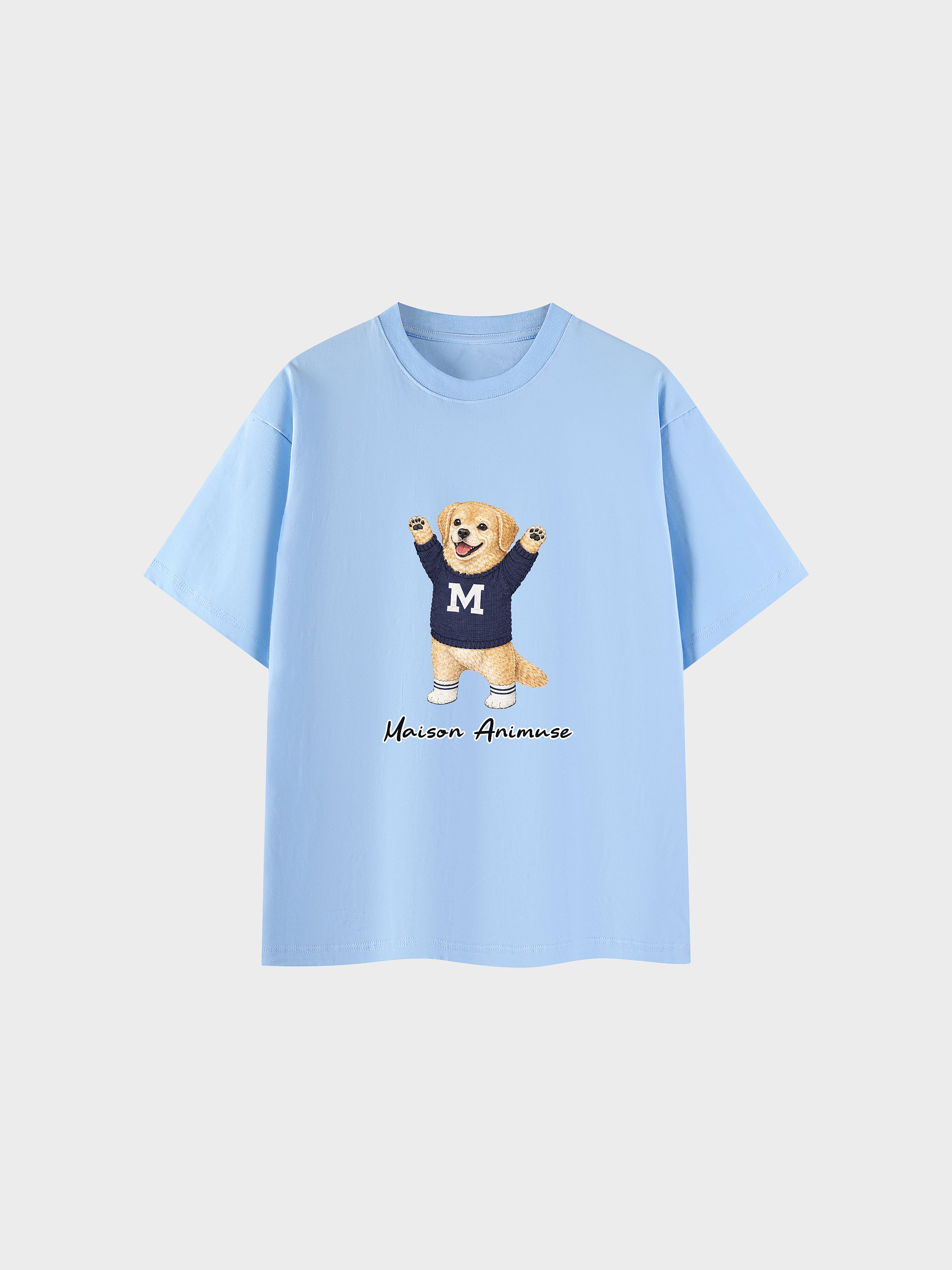 Unisex Cotton T-Shirt - Golden Retriever