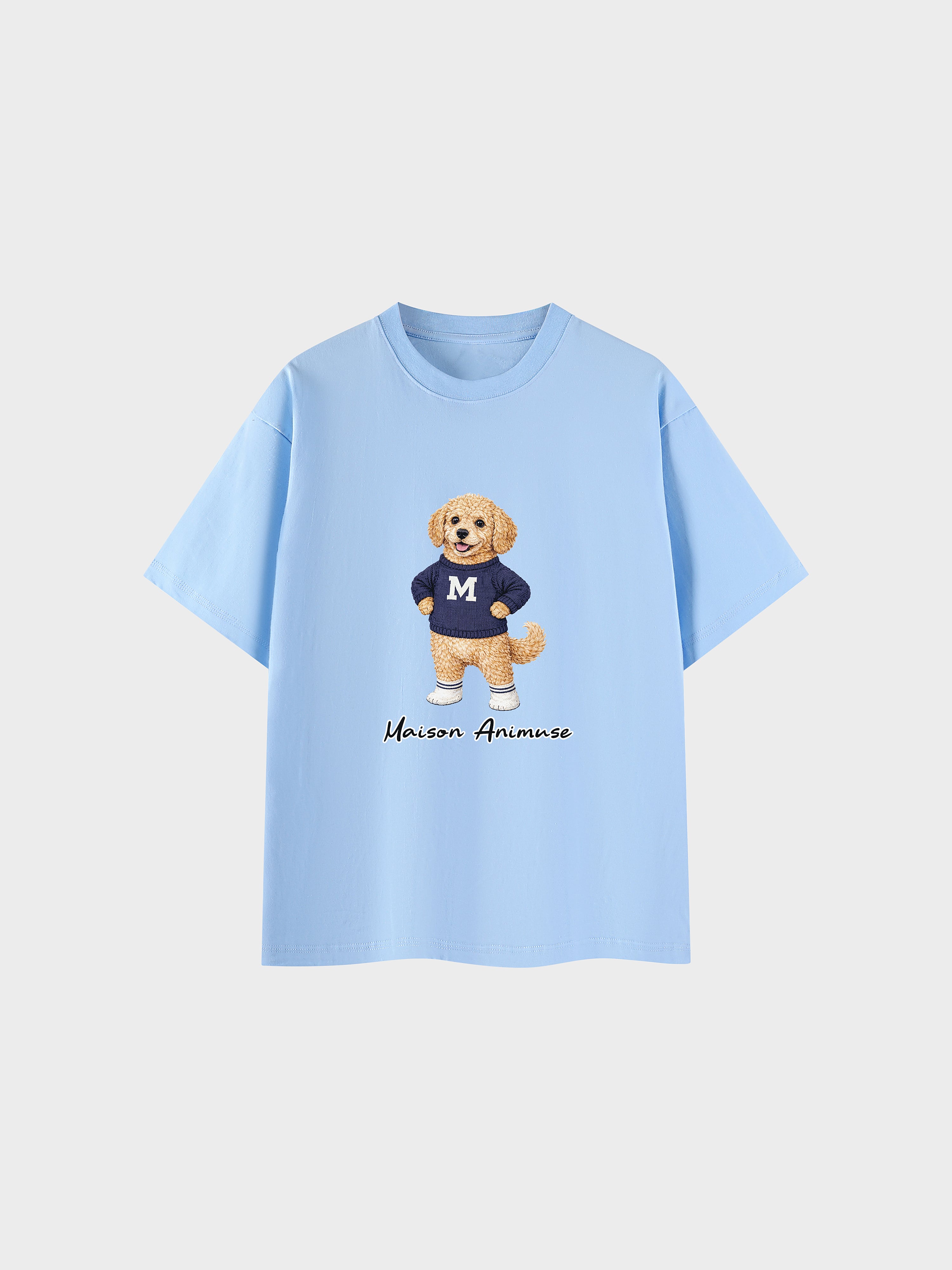 Unisex Cotton T-Shirt - Goldendoodle