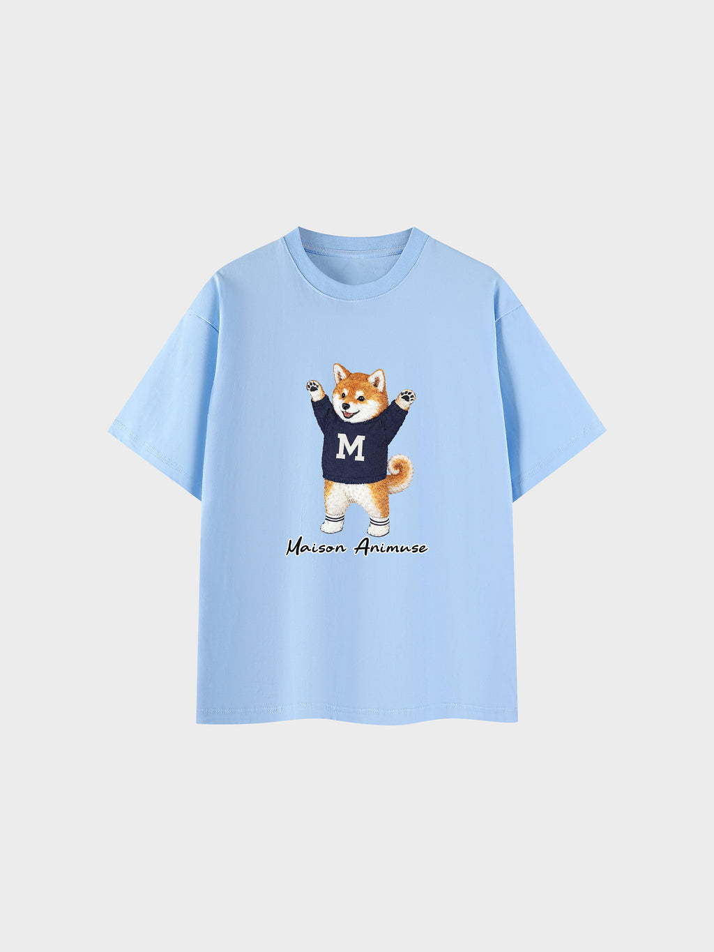 Unisex Cotton T-Shirt - Shiba Inu