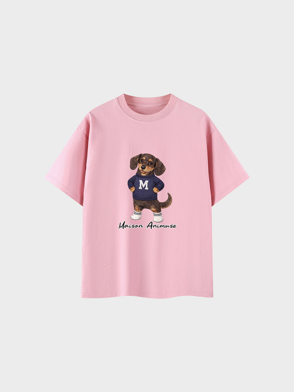 Unisex Cotton T-Shirt - Dachshund