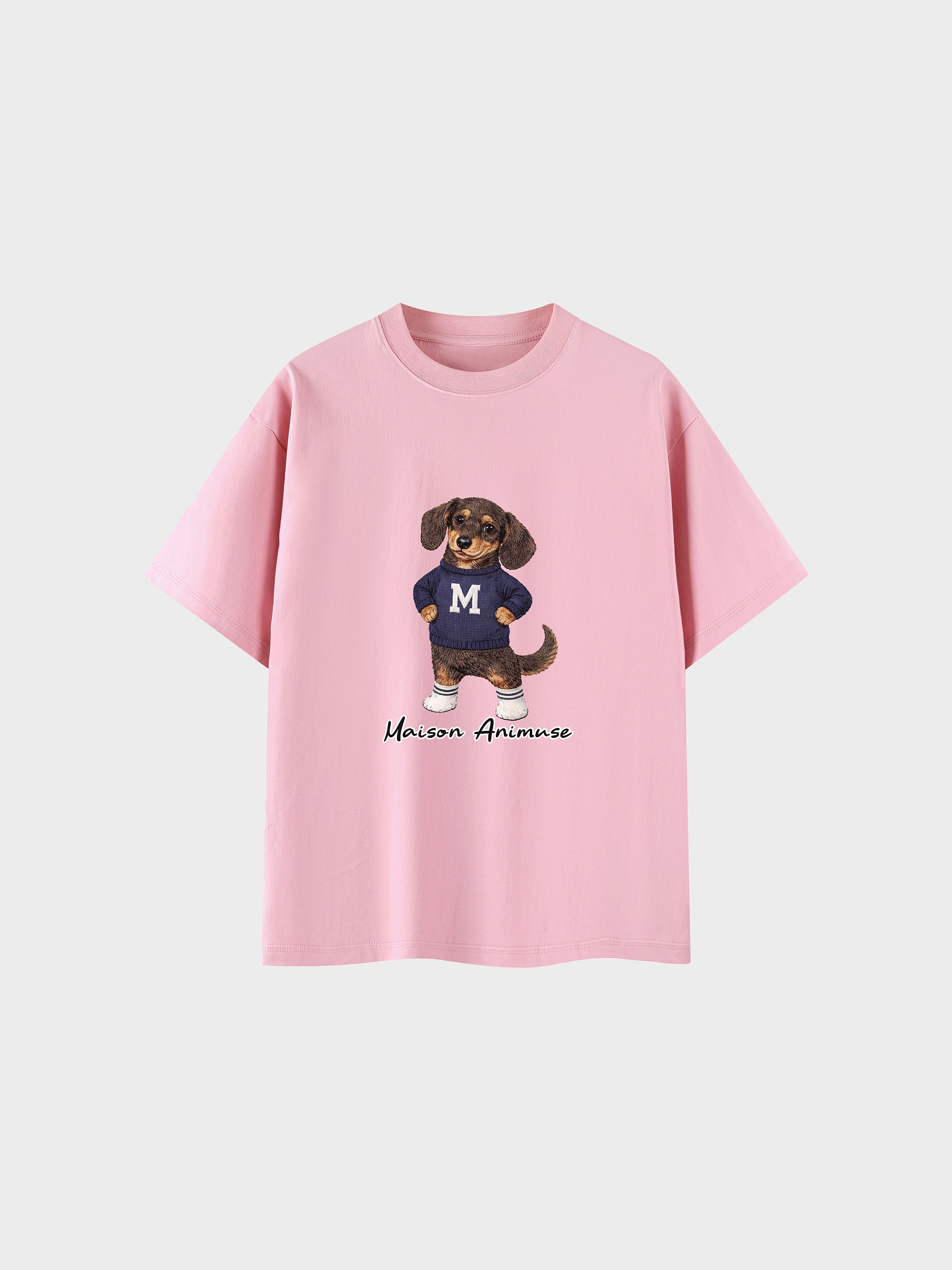 Unisex Cotton T-Shirt - Dachshund