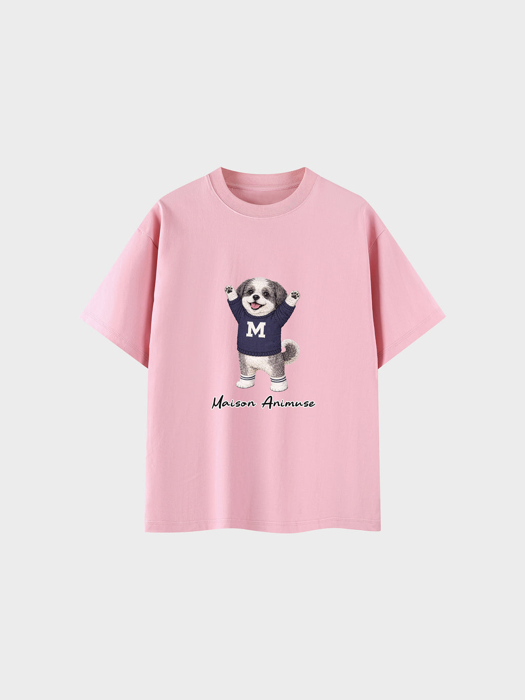 Unisex Cotton T-Shirt - Shih Tzu