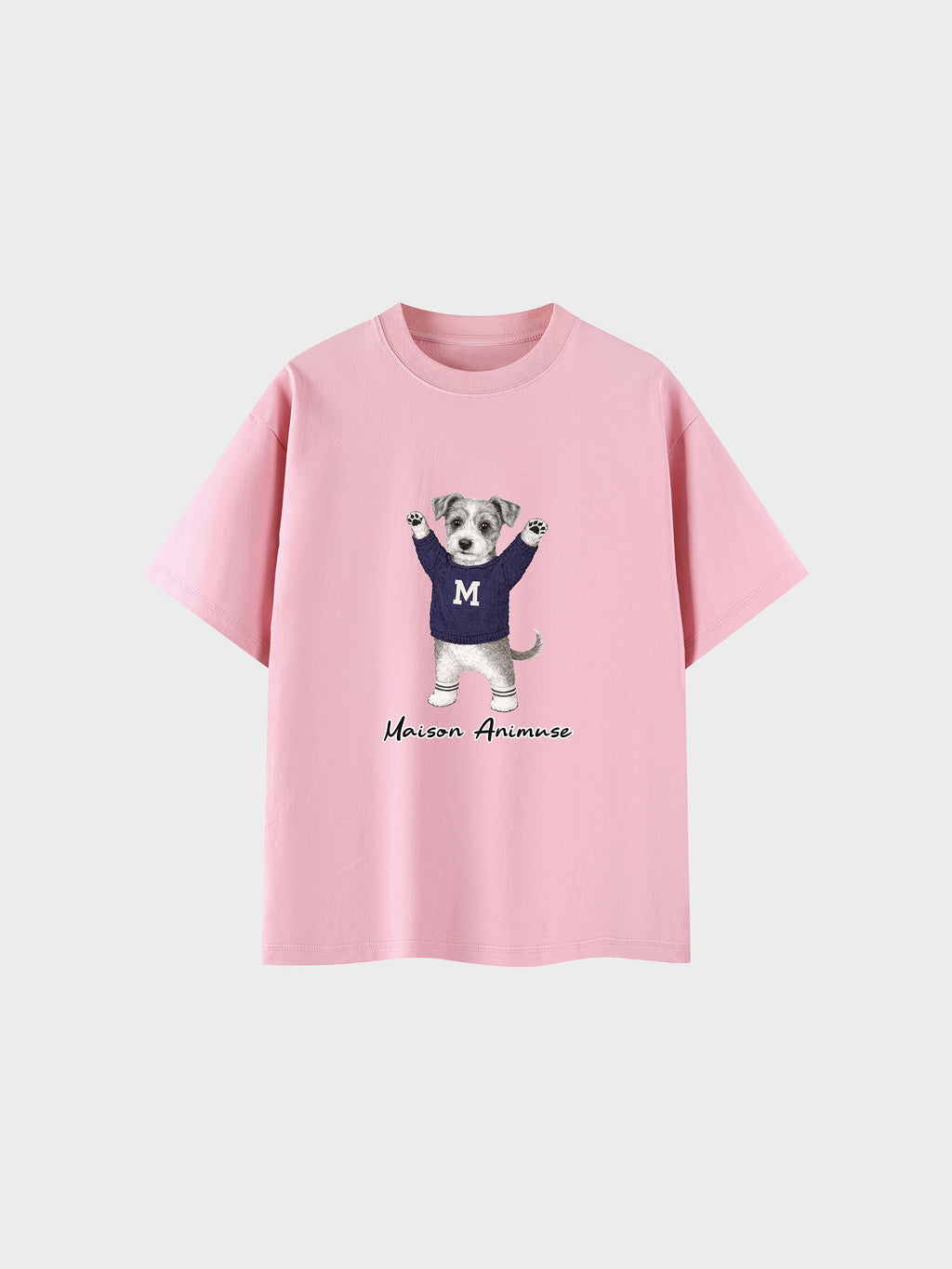 Unisex Cotton T-Shirt - Schnauzer