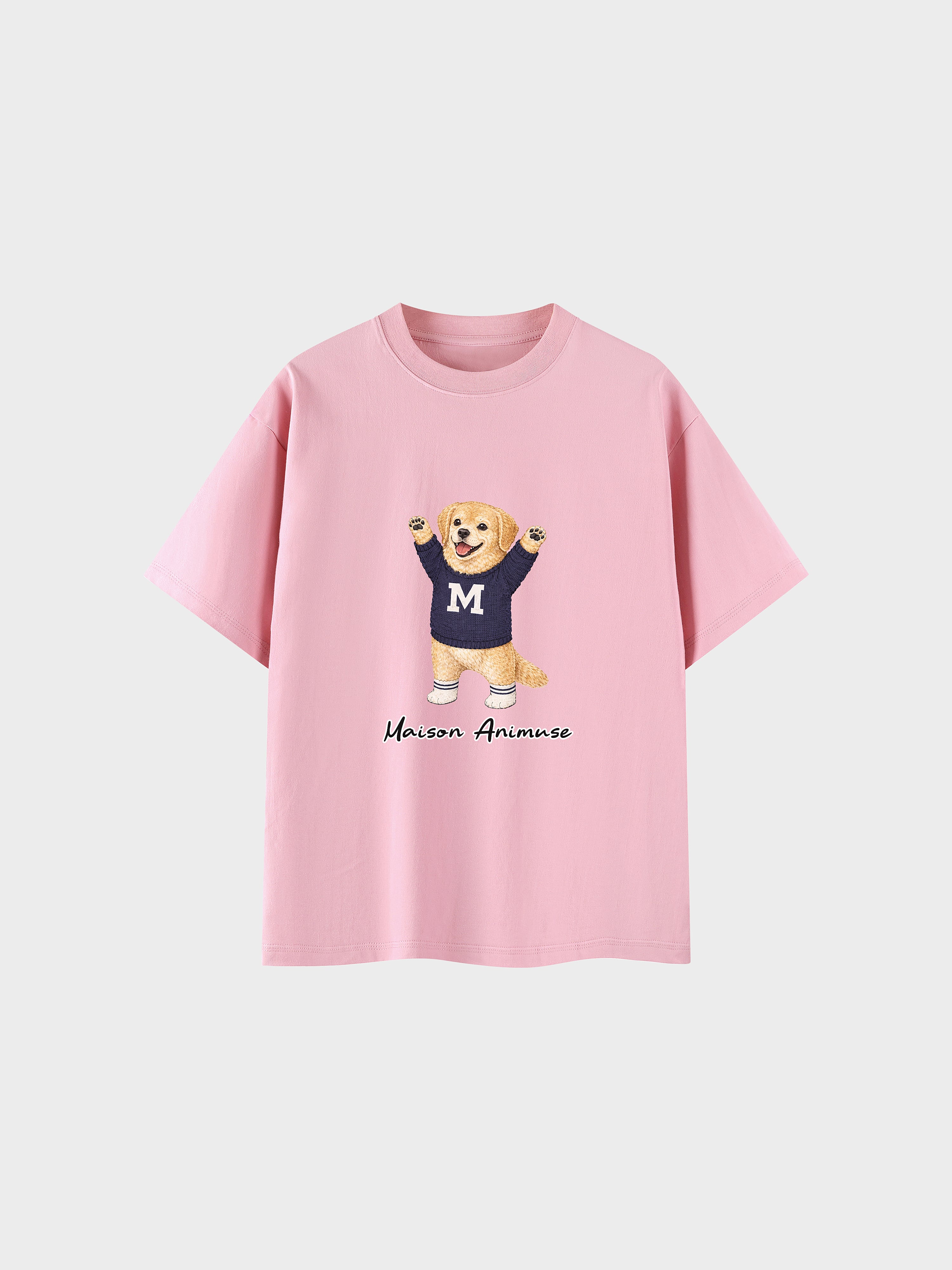 Unisex Cotton T-Shirt - Golden Retriever