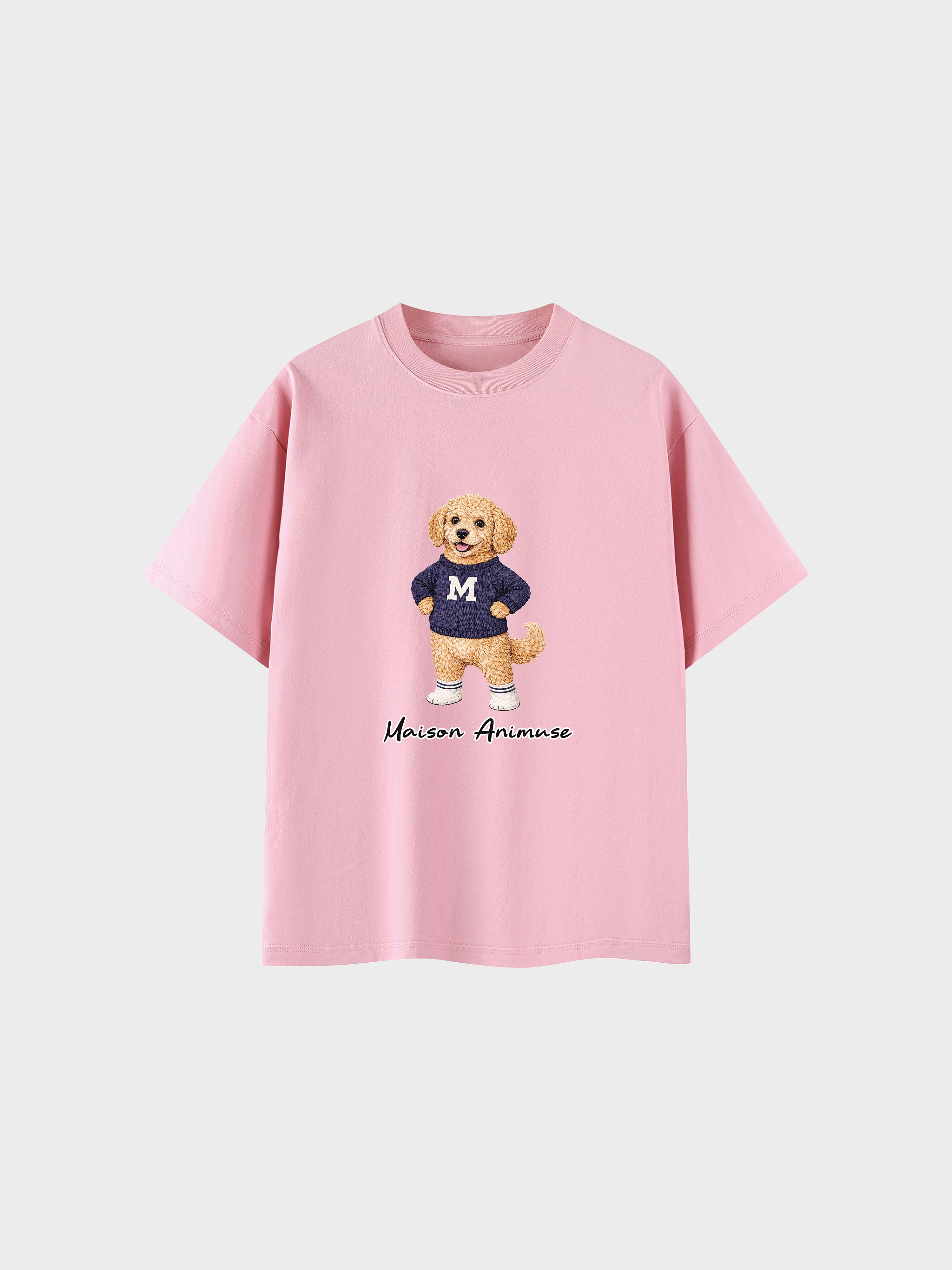 Unisex Cotton T-Shirt - Goldendoodle