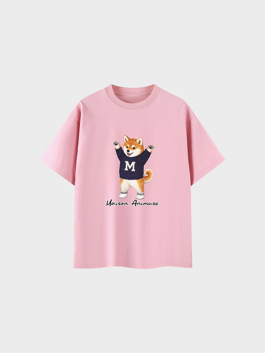 Unisex Cotton T-Shirt - Shiba Inu