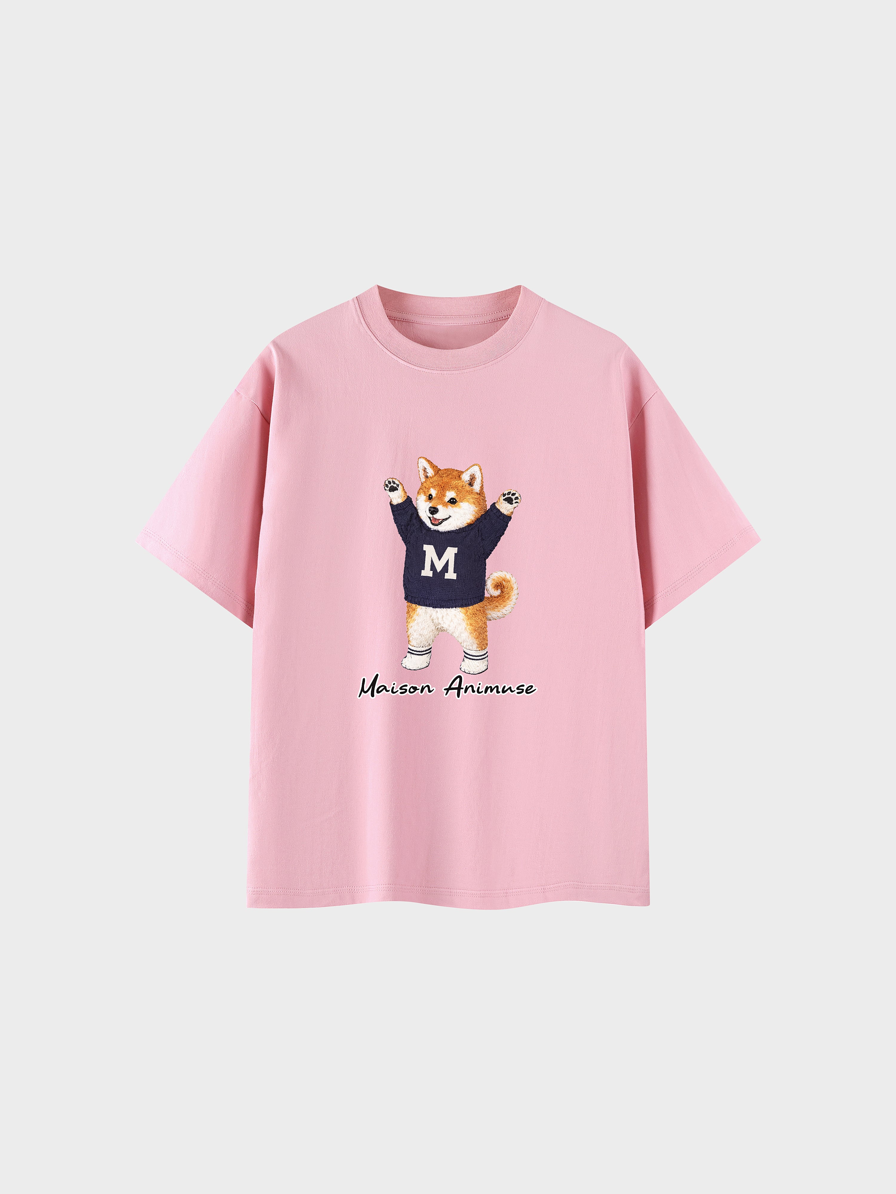 Unisex Cotton T-Shirt - Shiba Inu