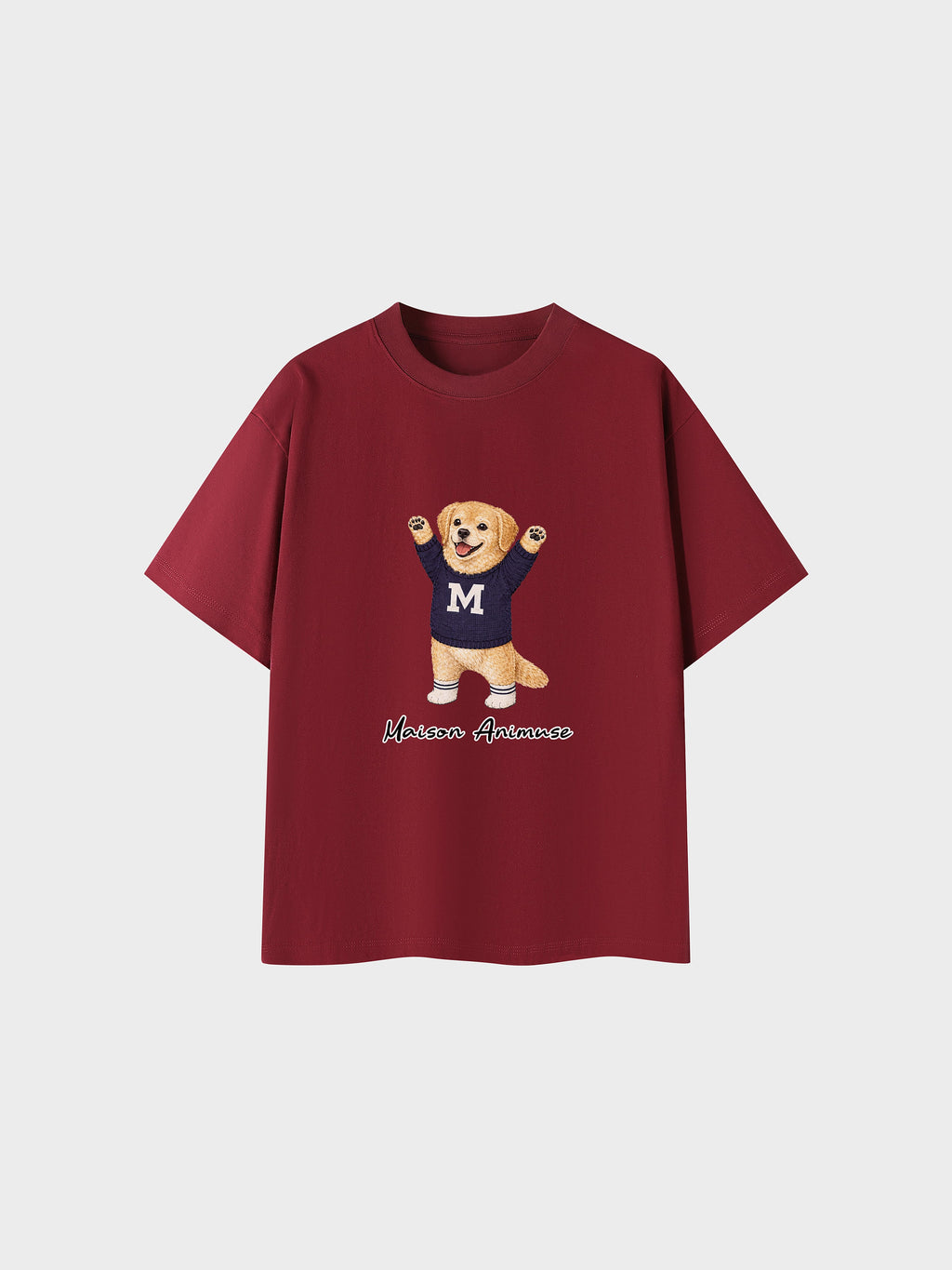 Unisex Cotton T-Shirt - Golden Retriever