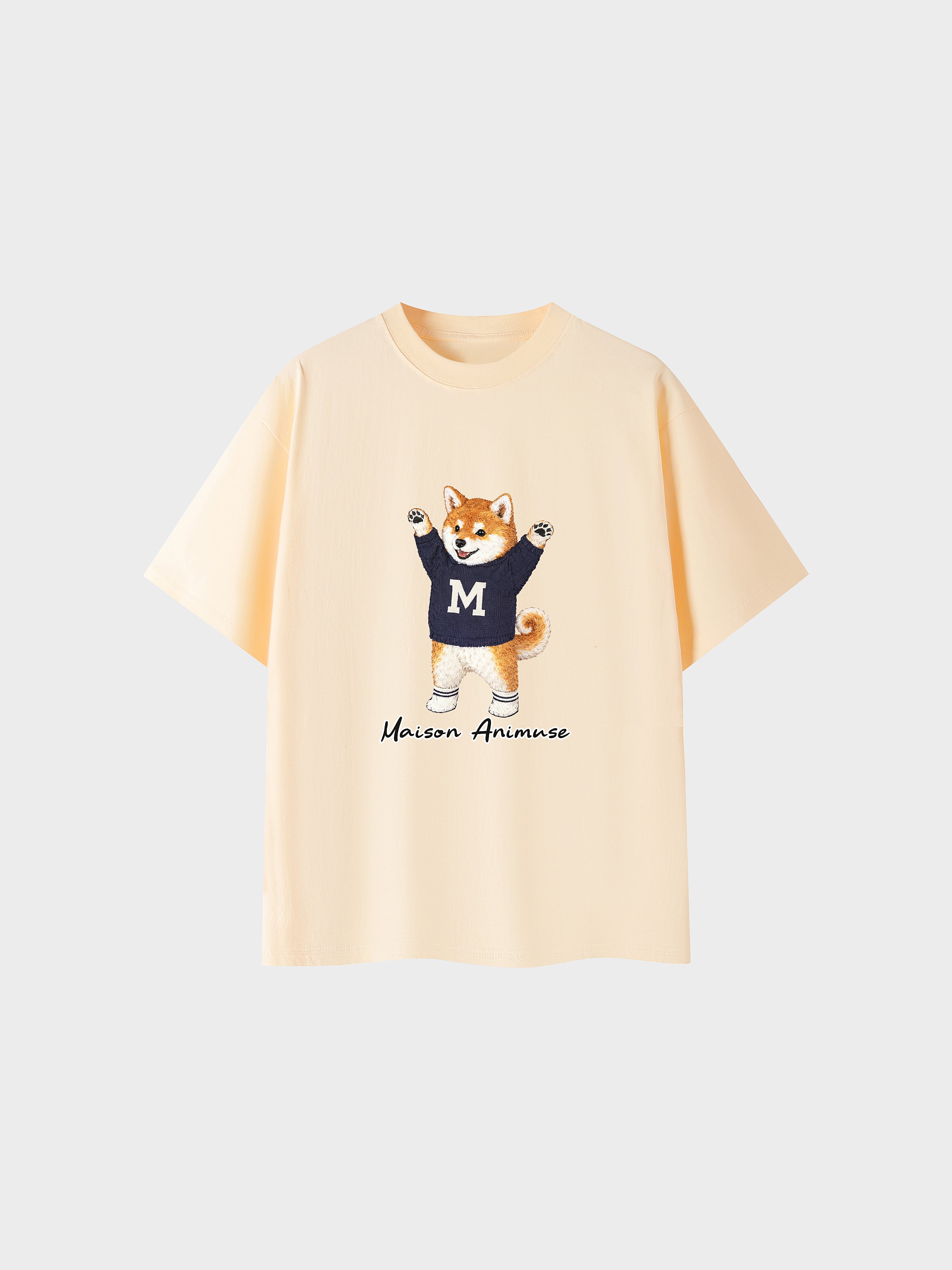Unisex Cotton T-Shirt - Shiba Inu