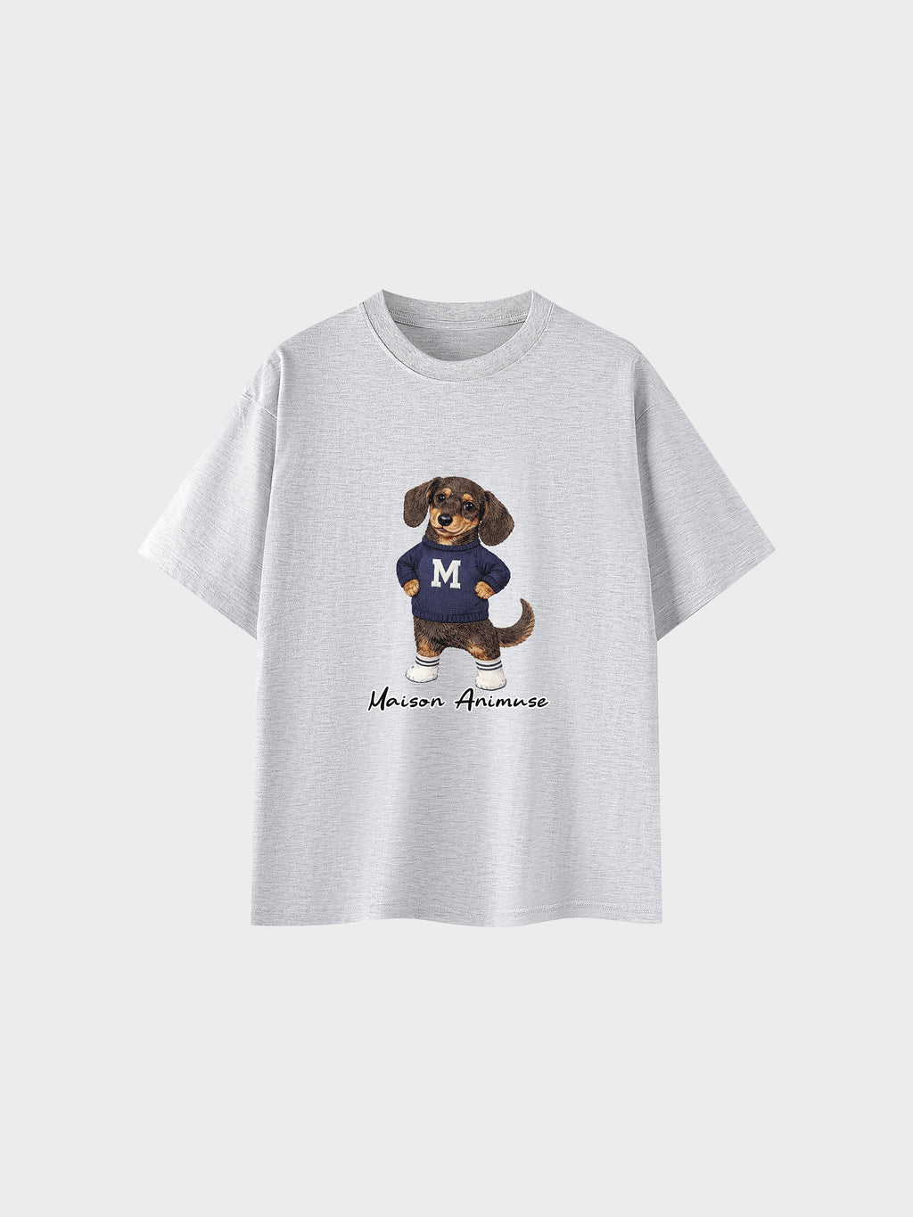 Unisex Cotton T-Shirt - Dachshund