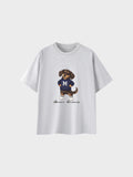 Unisex Cotton T-Shirt - Dachshund