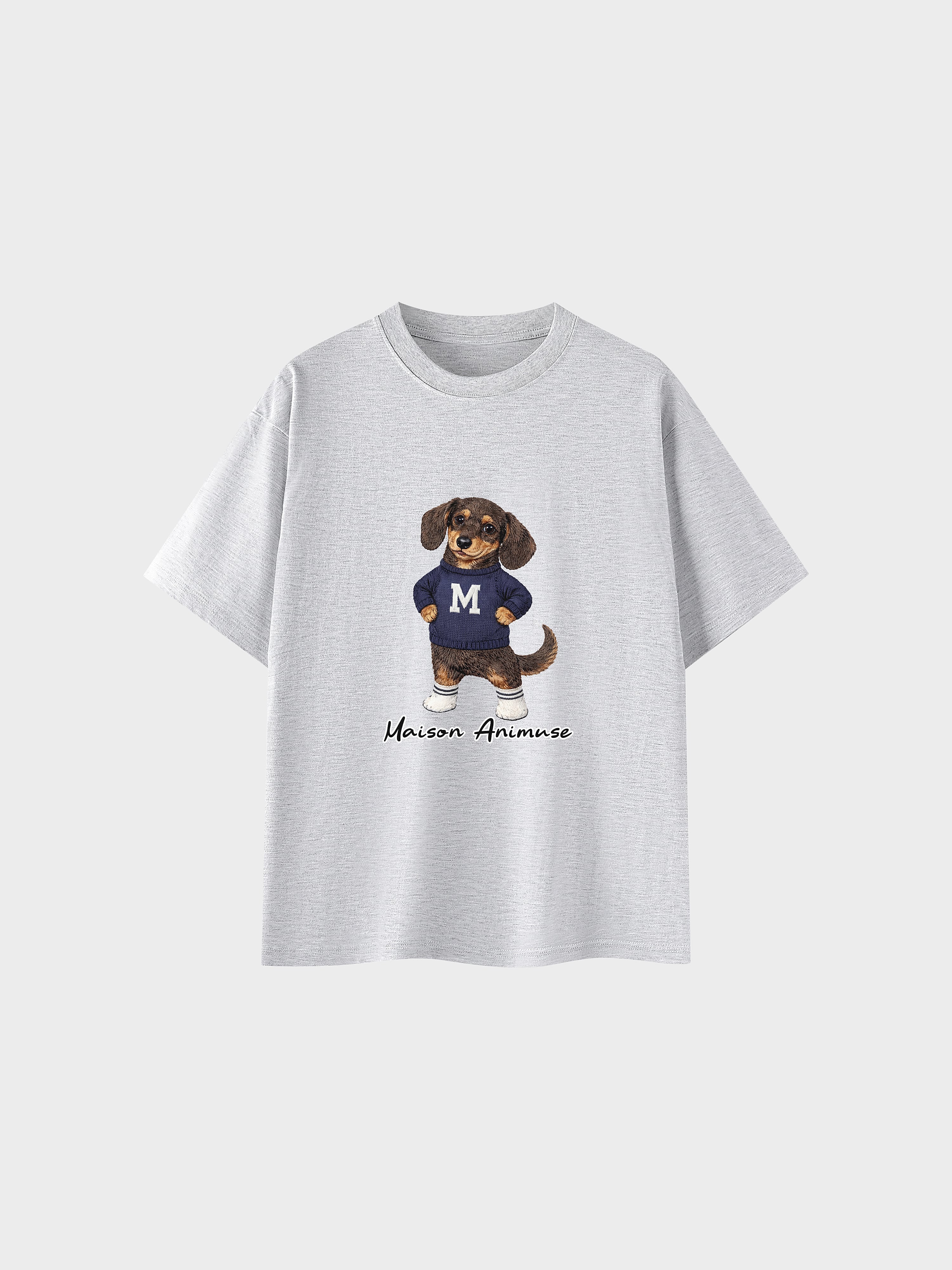 Unisex Cotton T-Shirt - Dachshund