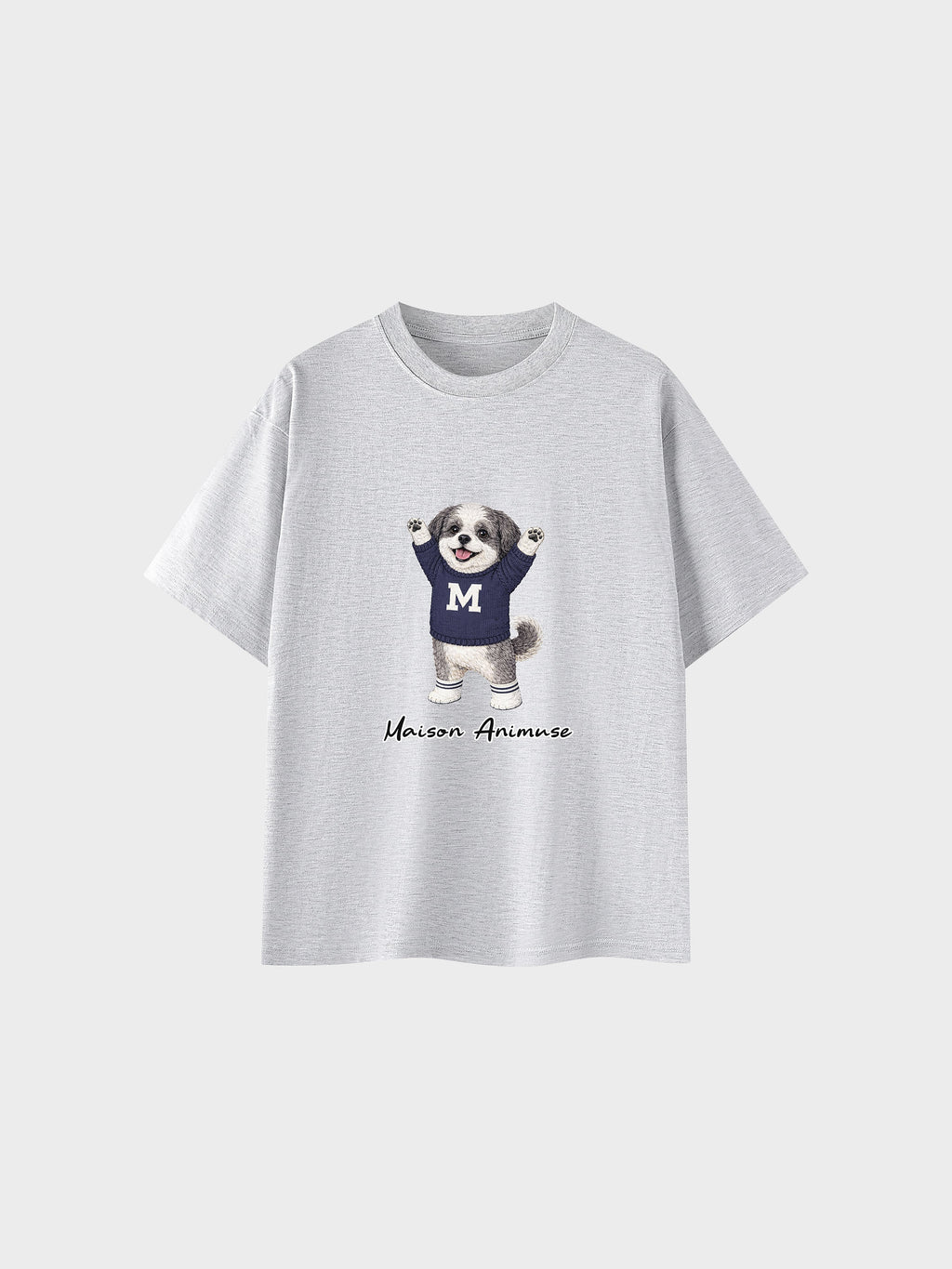 Unisex Cotton T-Shirt - Shih Tzu