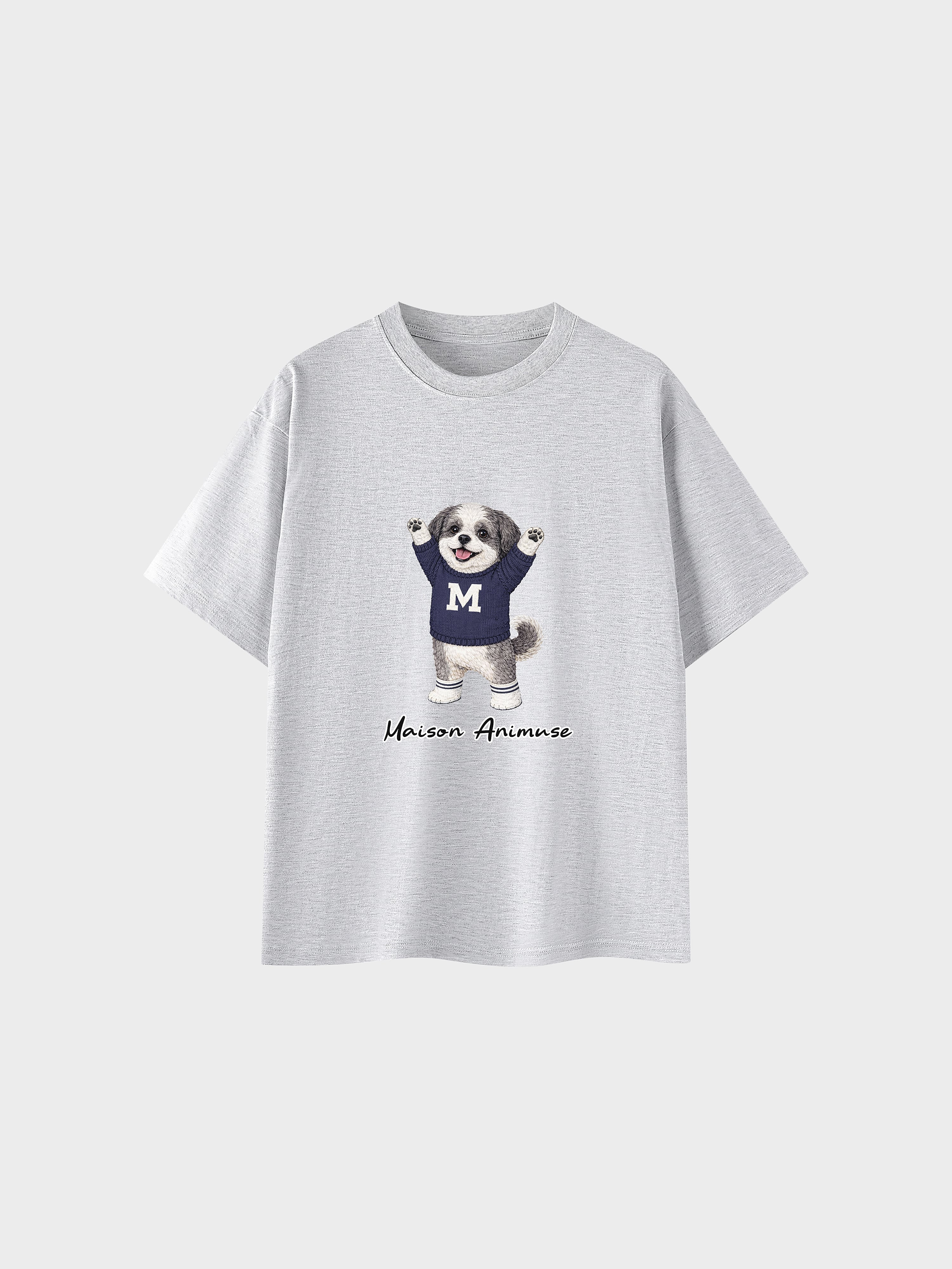 Unisex Cotton T-Shirt - Shih Tzu