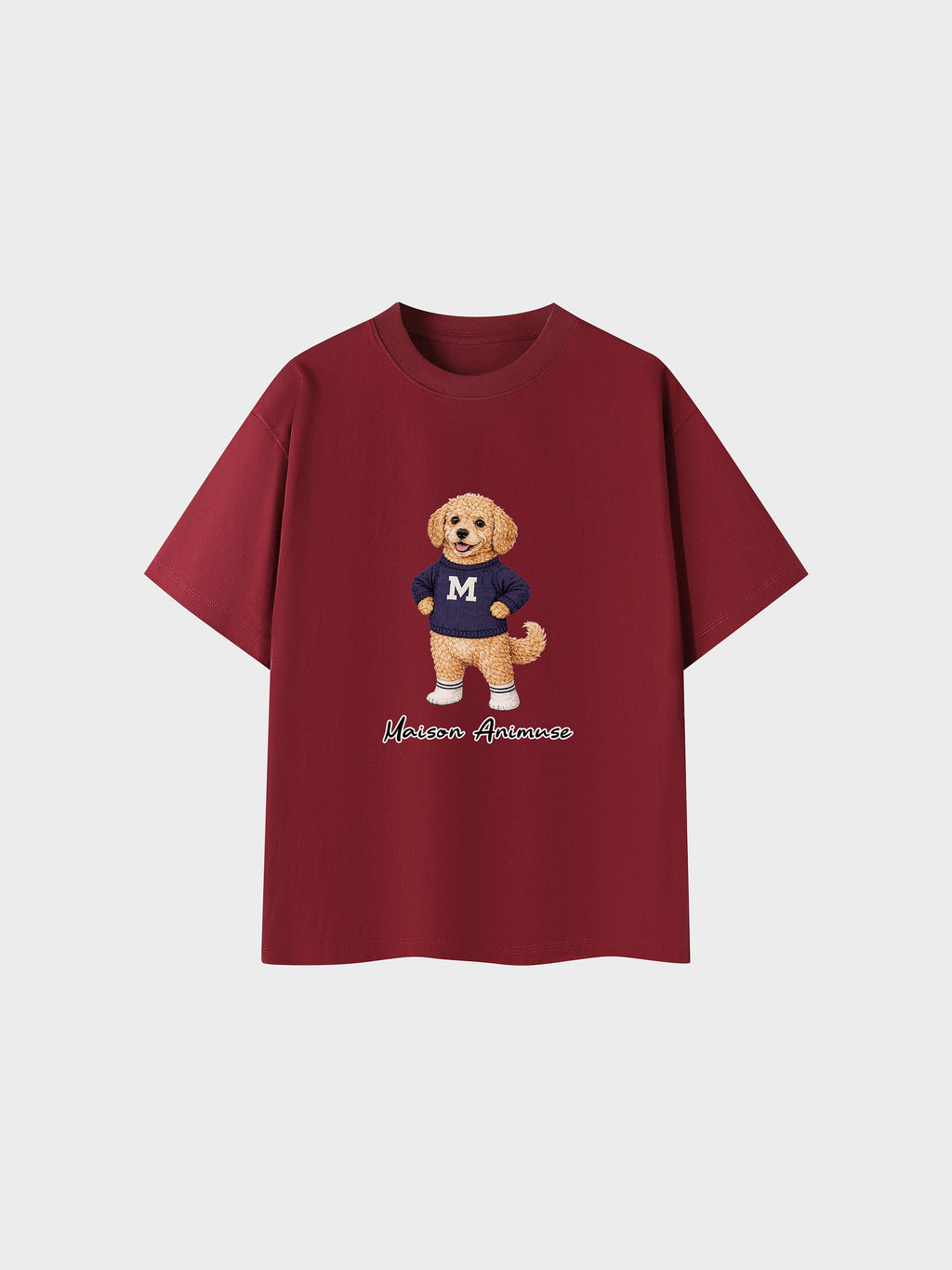 Unisex Cotton T-Shirt - Goldendoodle