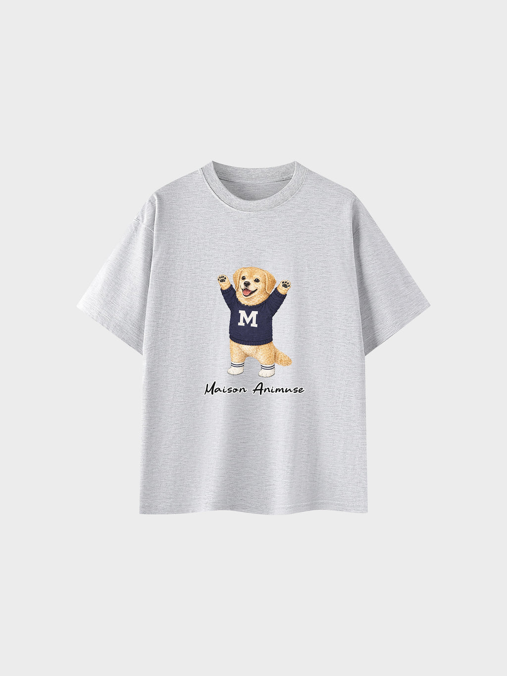 Unisex Cotton T-Shirt - Golden Retriever