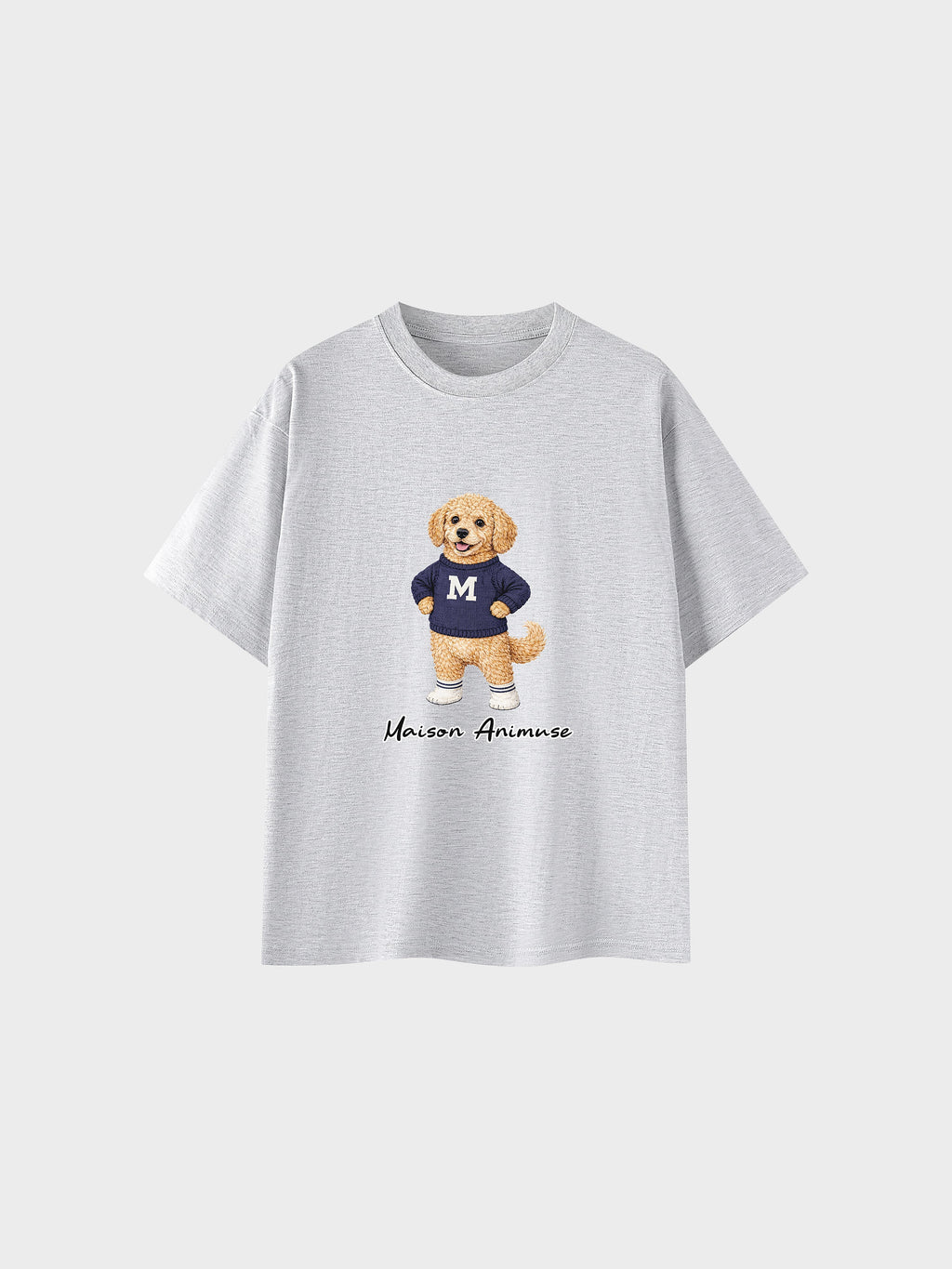 Unisex Cotton T-Shirt - Goldendoodle