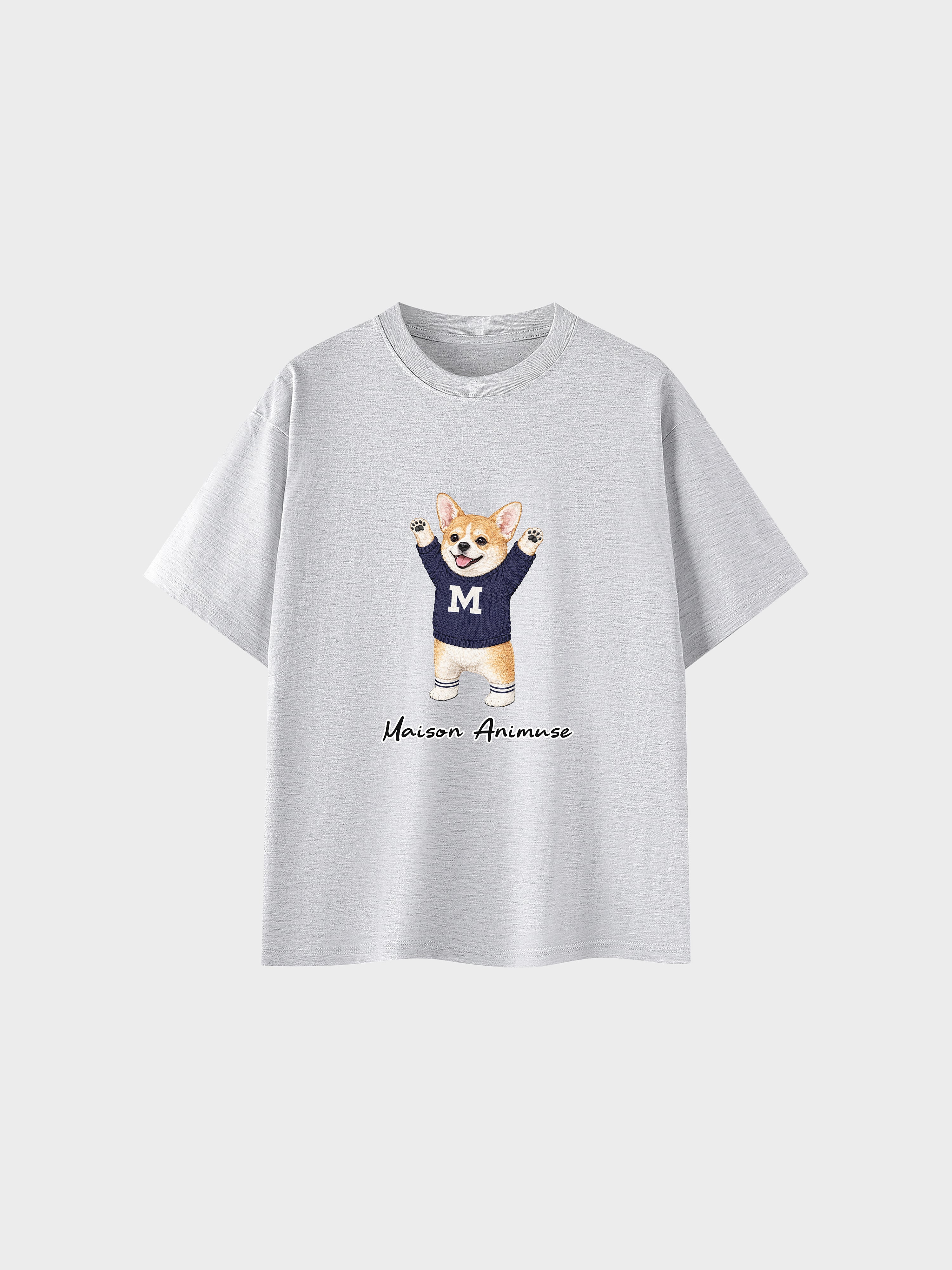 Unisex Cotton T-Shirt - Corgi