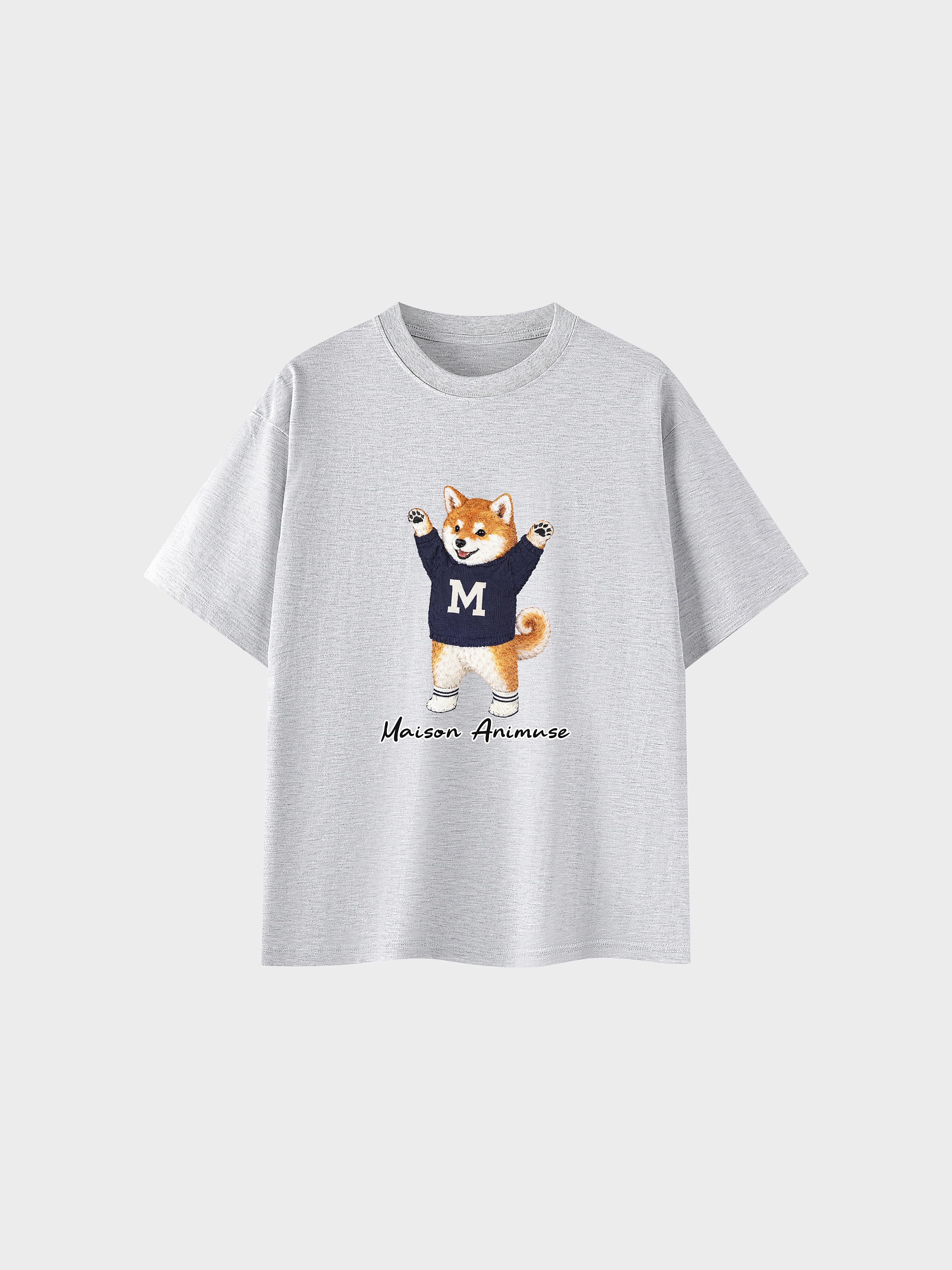 Unisex Cotton T-Shirt - Shiba Inu