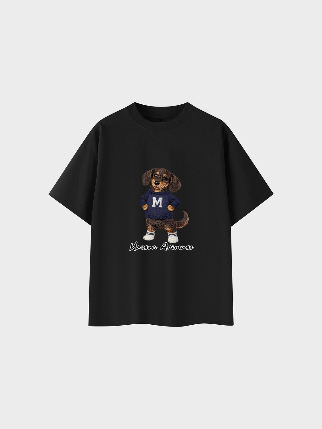Unisex Cotton T-Shirt - Dachshund