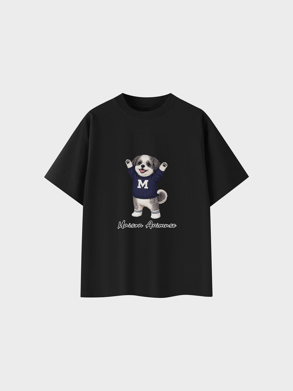 Unisex Cotton T-Shirt - Shih Tzu