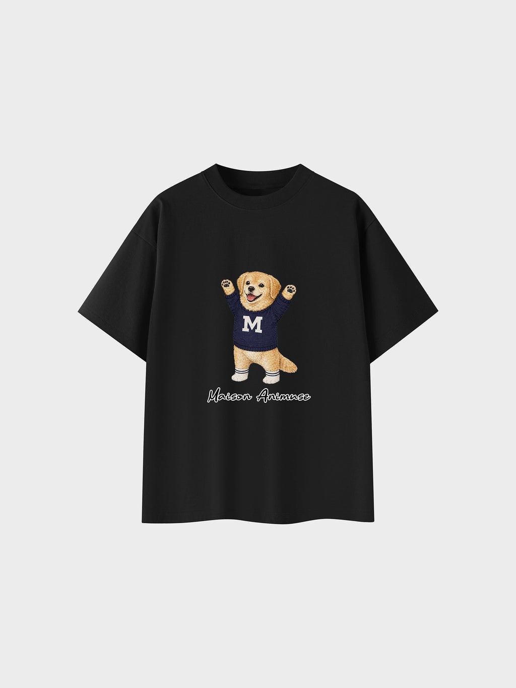 Unisex Cotton T-Shirt - Golden Retriever