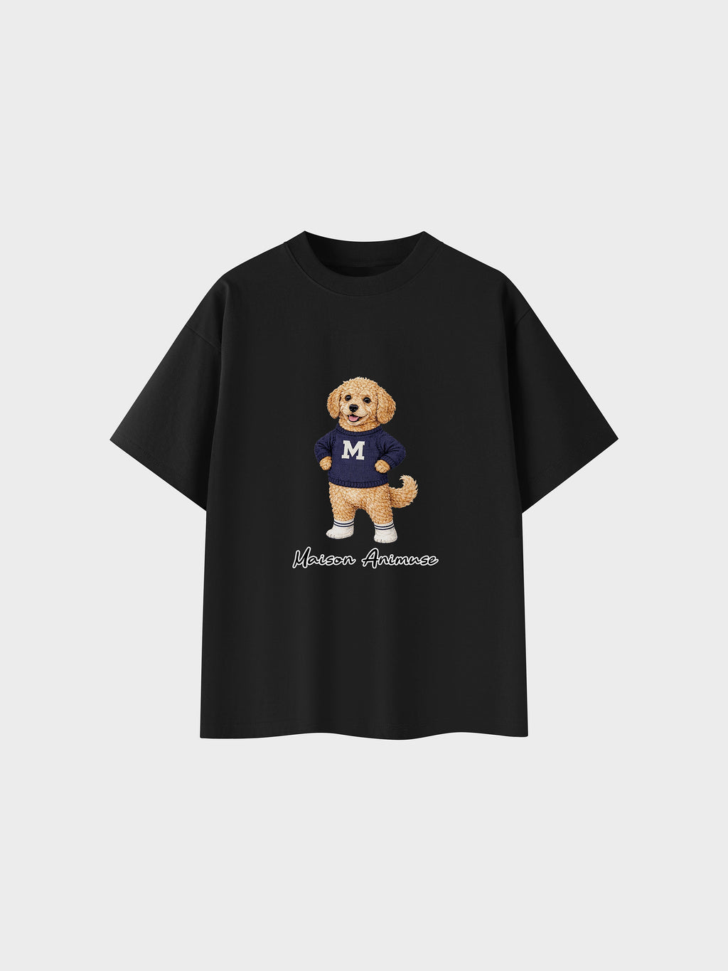 Unisex Cotton T-Shirt - Goldendoodle