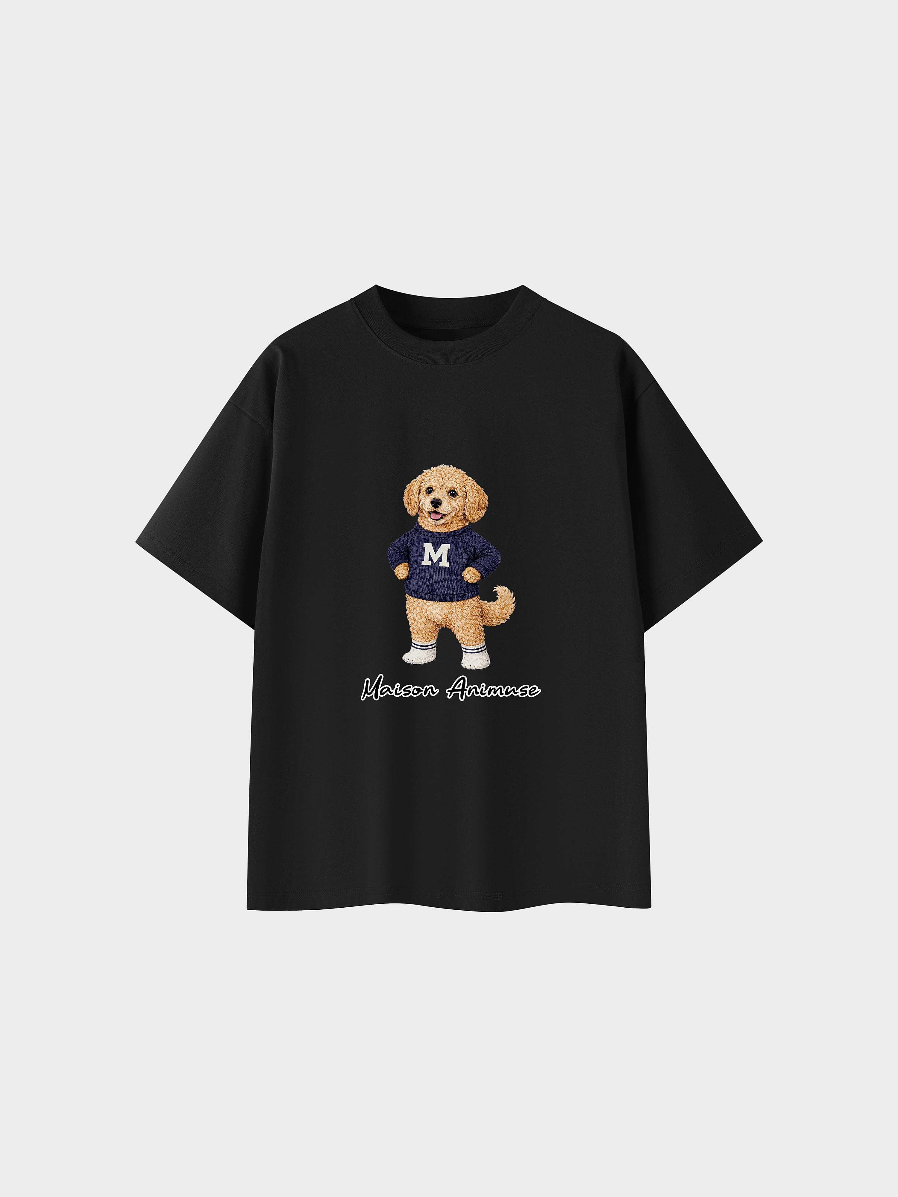 Unisex Cotton T-Shirt - Goldendoodle