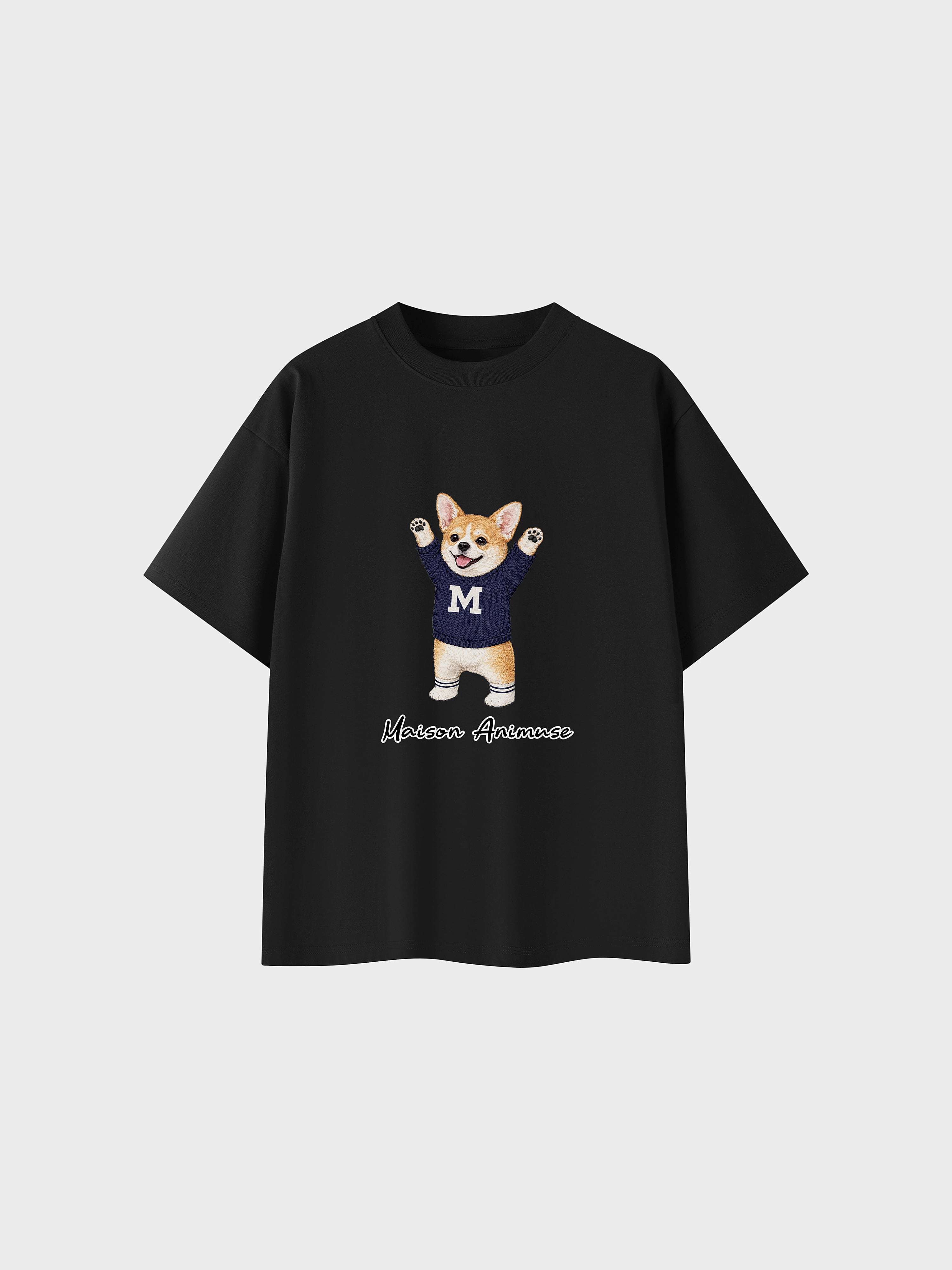 Unisex Cotton T-Shirt - Corgi