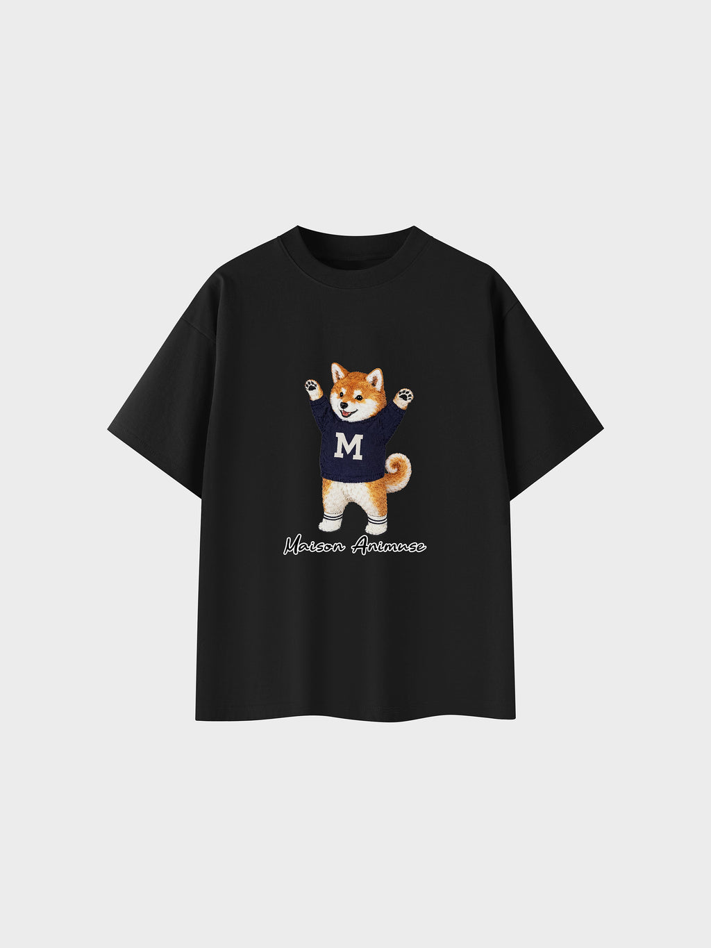 Unisex Cotton T-Shirt - Shiba Inu