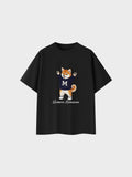 Unisex Cotton T-Shirt - Shiba Inu