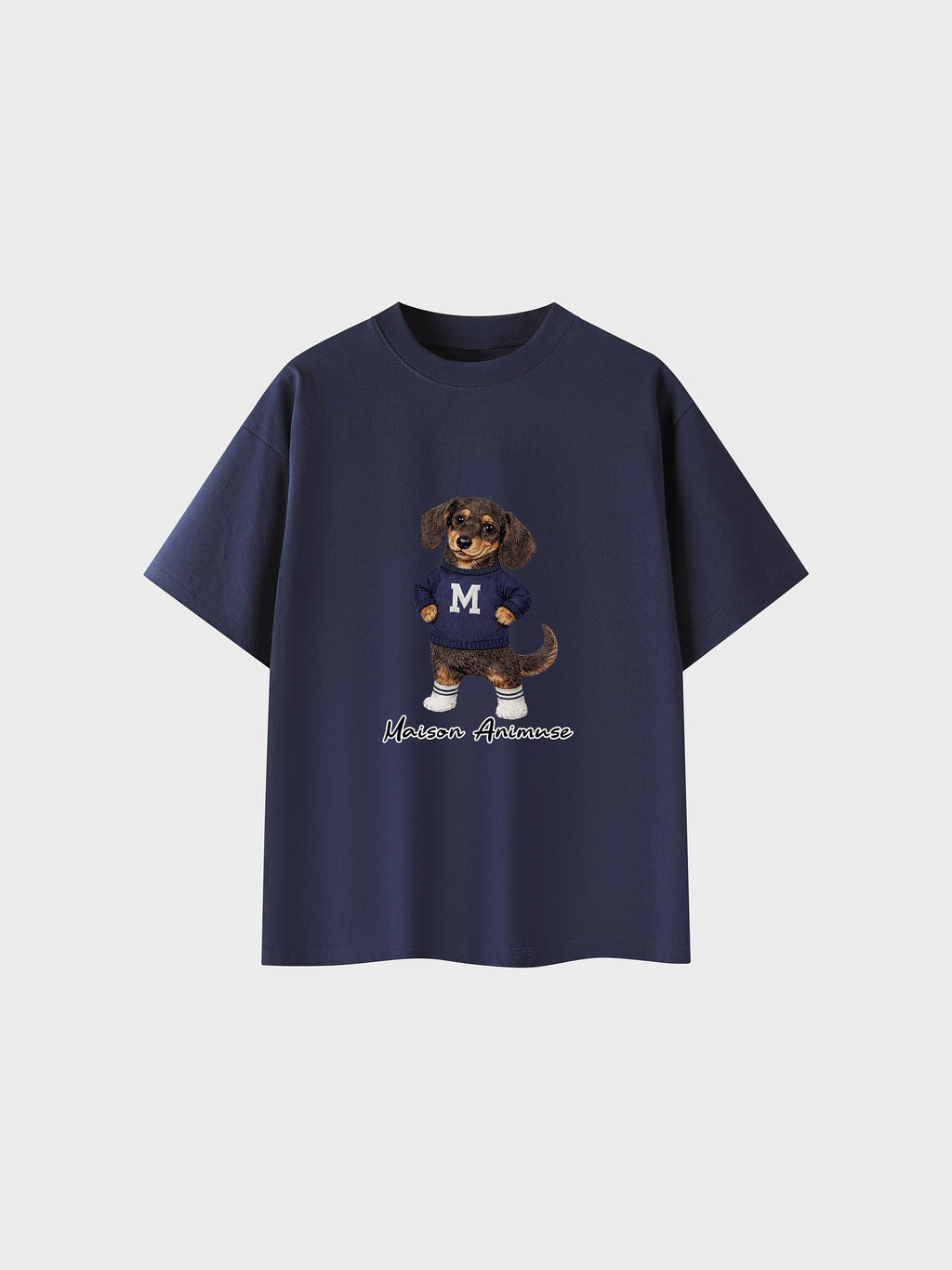 Unisex Cotton T-Shirt - Dachshund